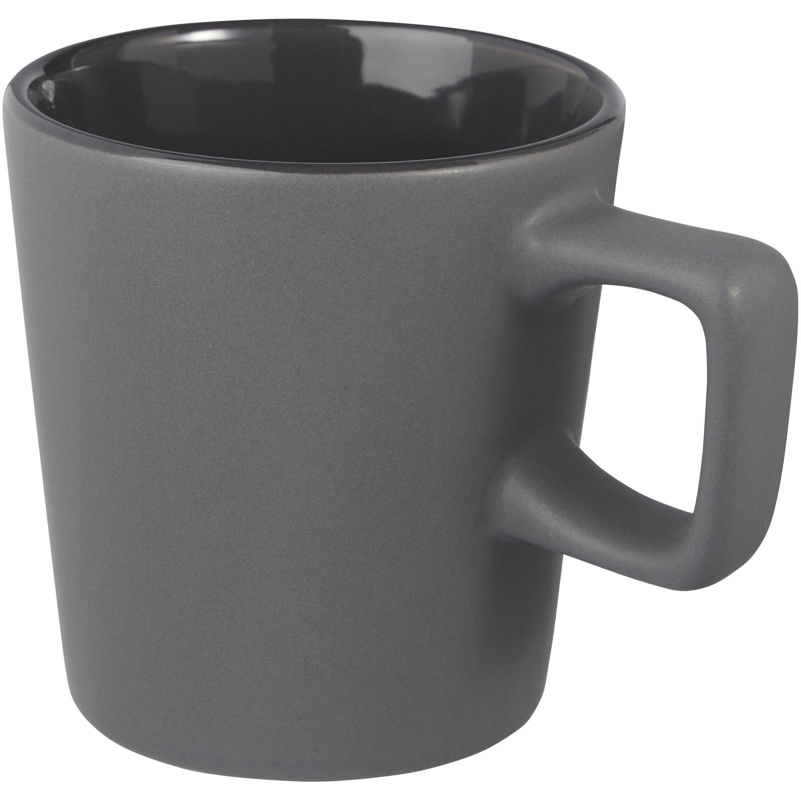 Ross 280 ml Keramiktasse grau matt