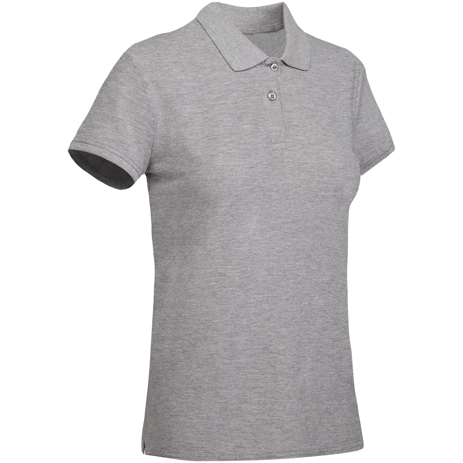 Prince 210 g/m² Poloshirt aus Bio-Baumwolle für Damen marl grau