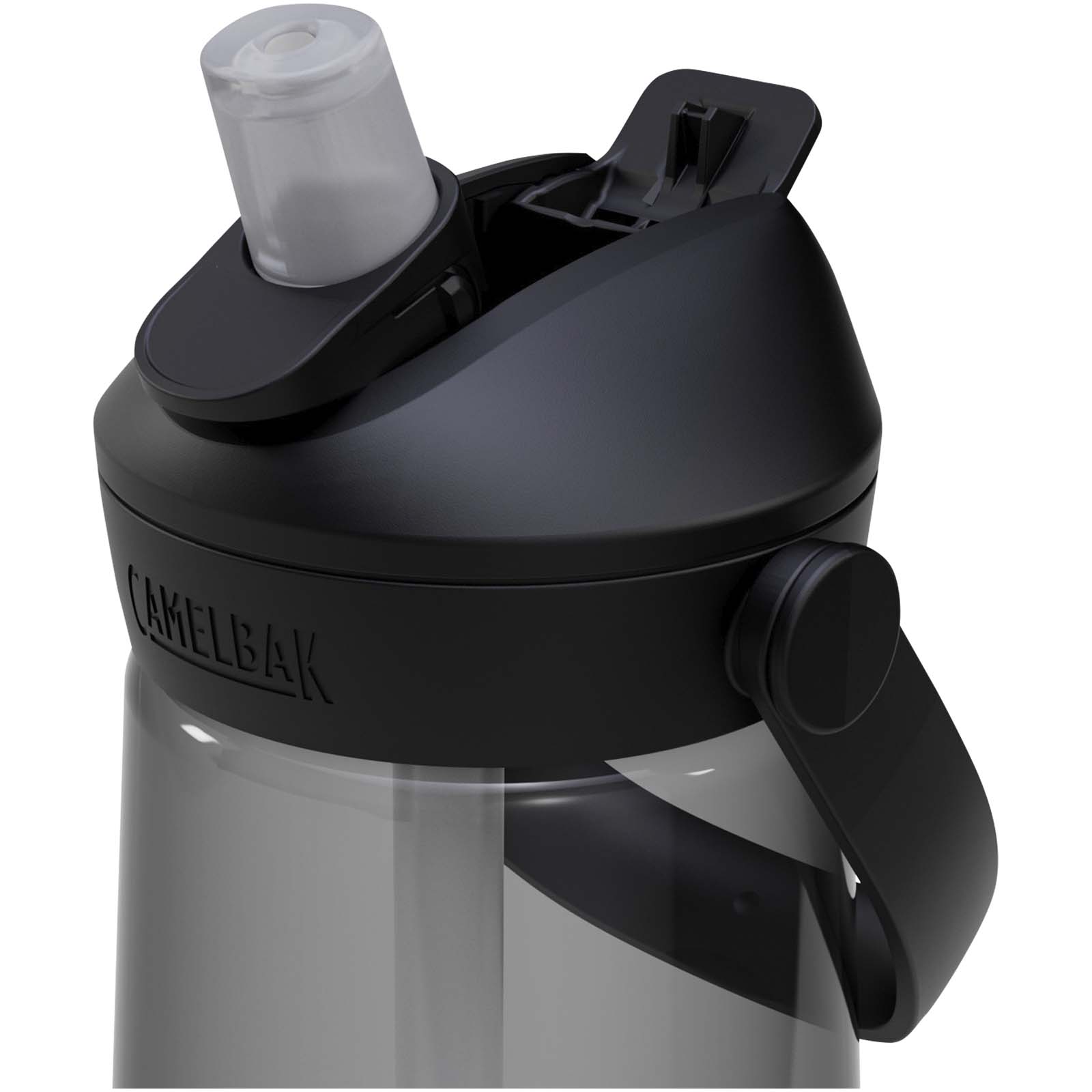 Camelbak® Thrive Flip 750 ml Tritan Renew Trinkflasche mit Flip Strohhalm charcoal