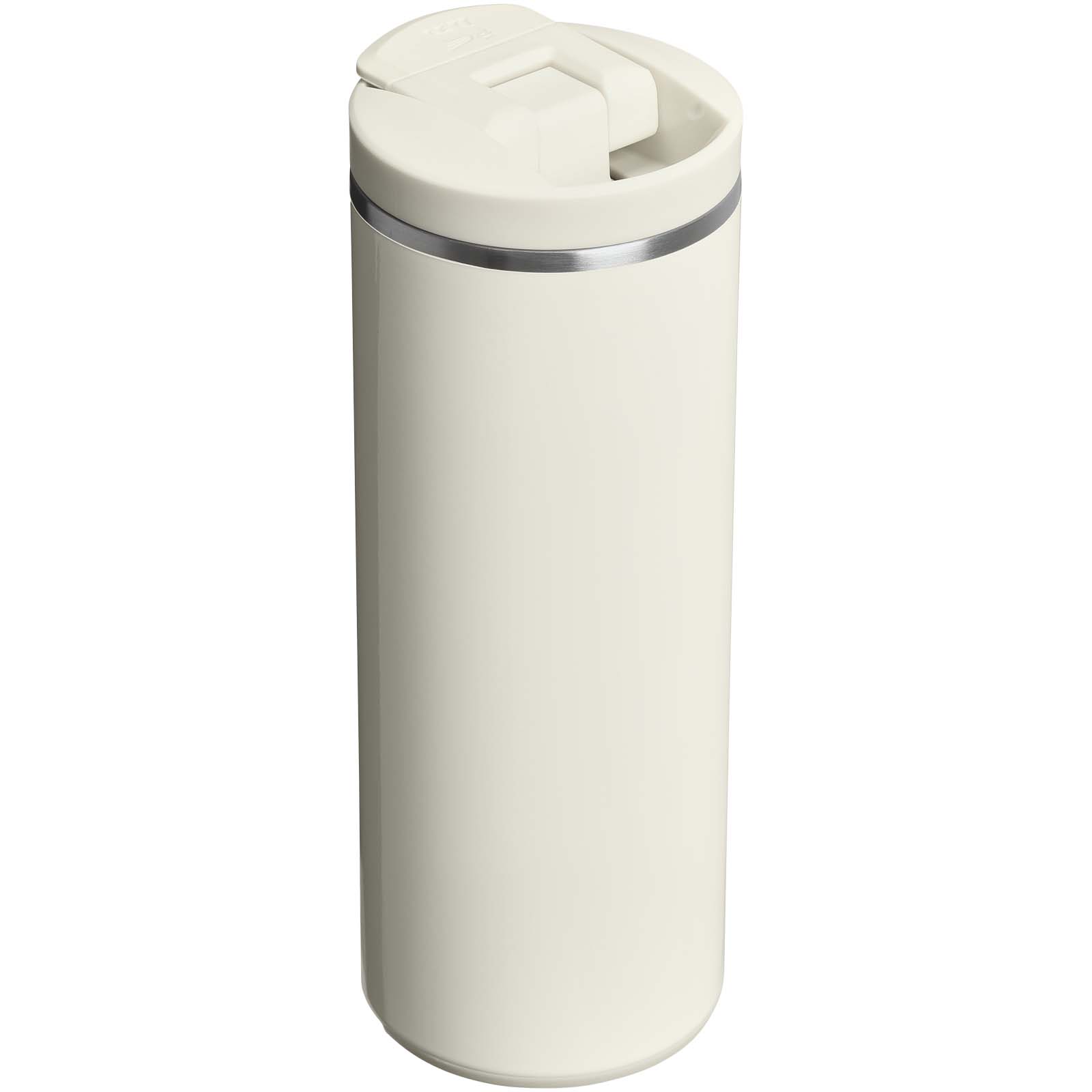 Stanley 350 ml Transit Fliptop Thermobecher creme