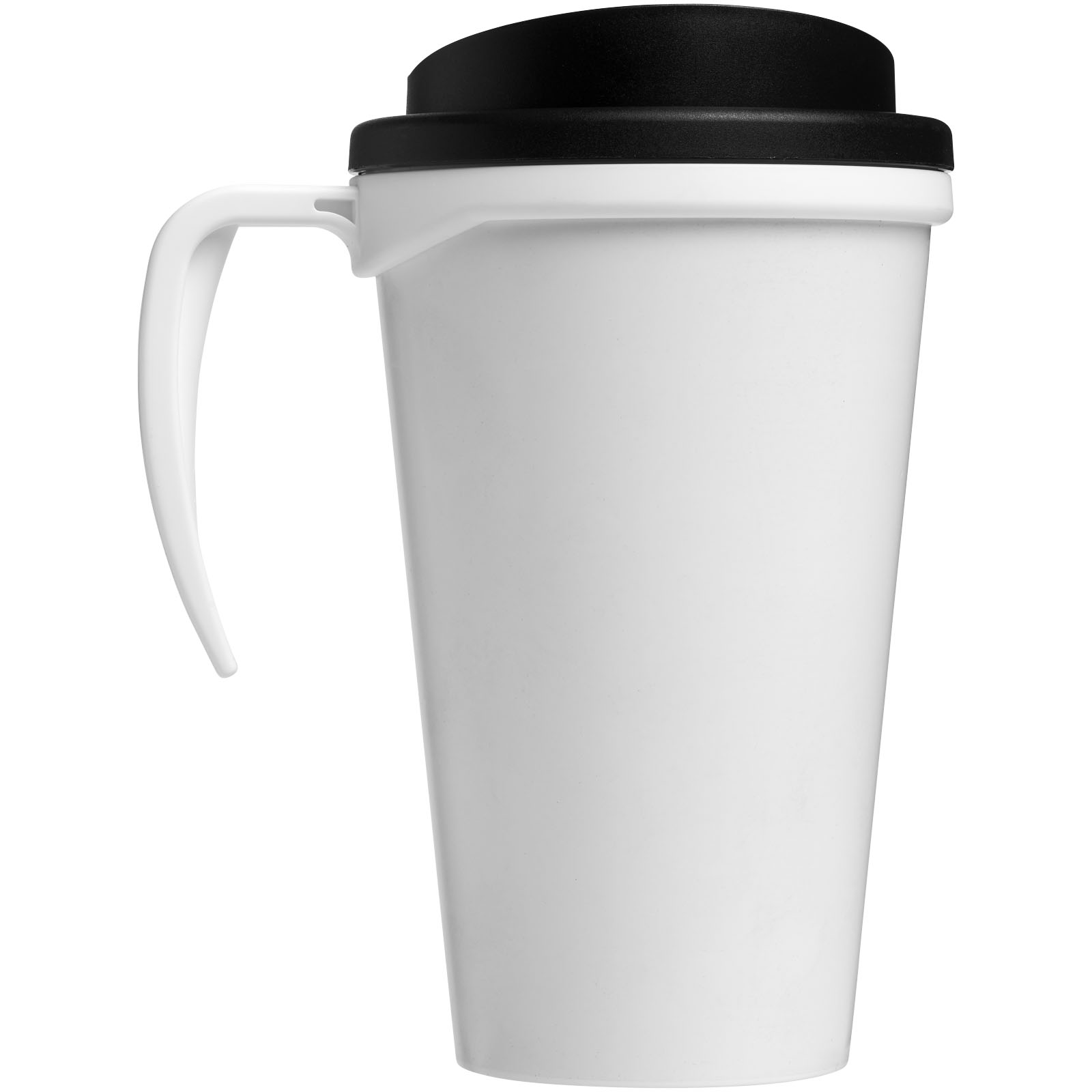 Brite-Ameriano® Grande 350 ml Isolierbecher weiss, schwarz