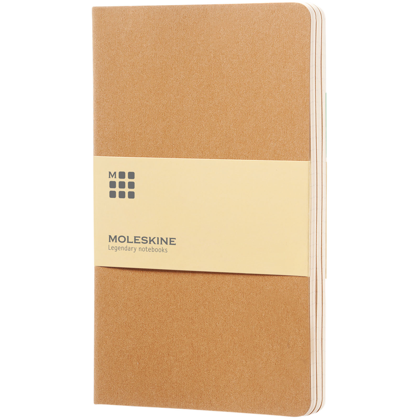 Moleskine Cahier Journal L – liniert Kraftpapier