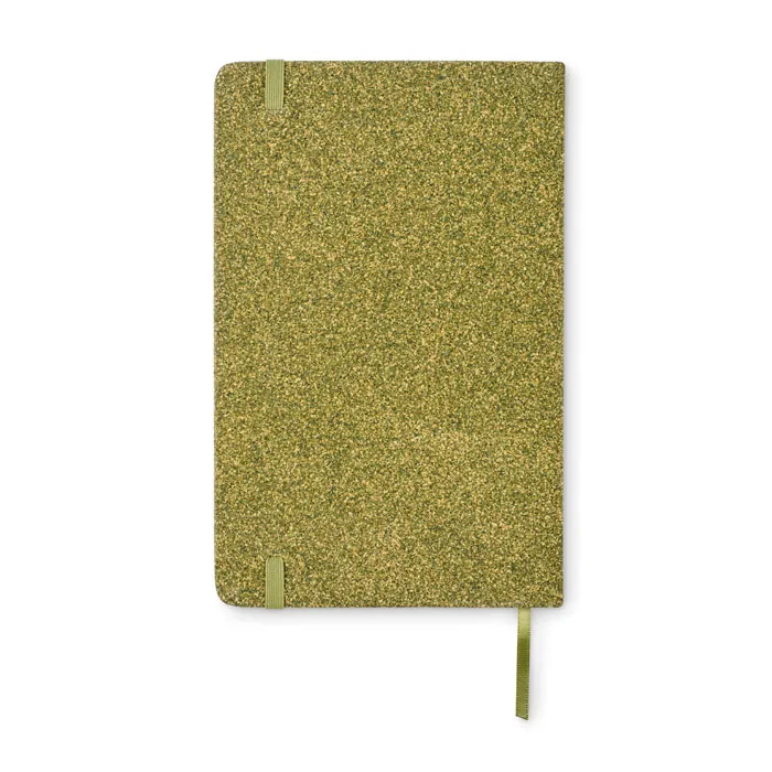 DIN A5 Notizbuch mit Teesatz