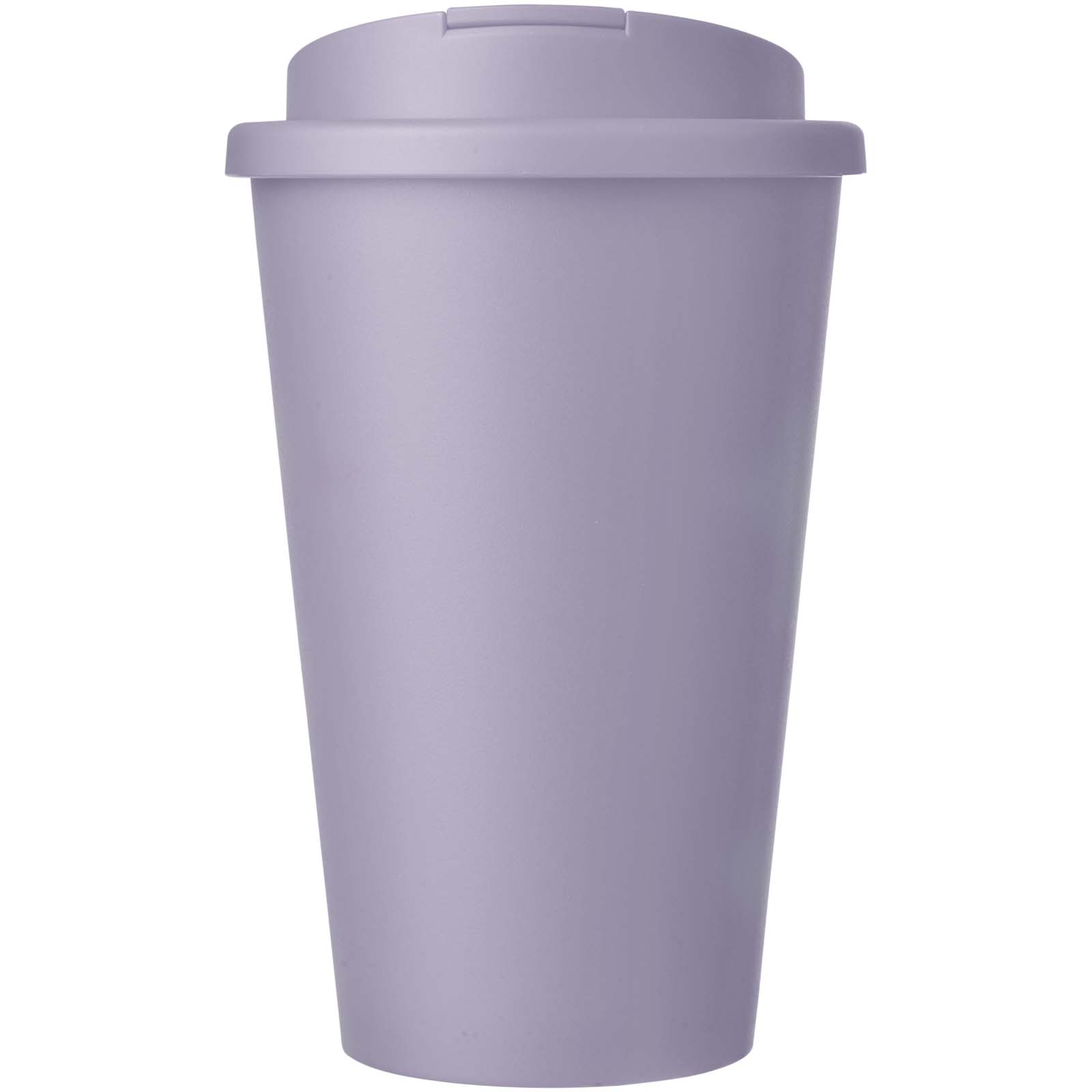 Americano® POP 350 ml isolierter Trinkbecher mit auslaufsicherem Deckel fliederfarben