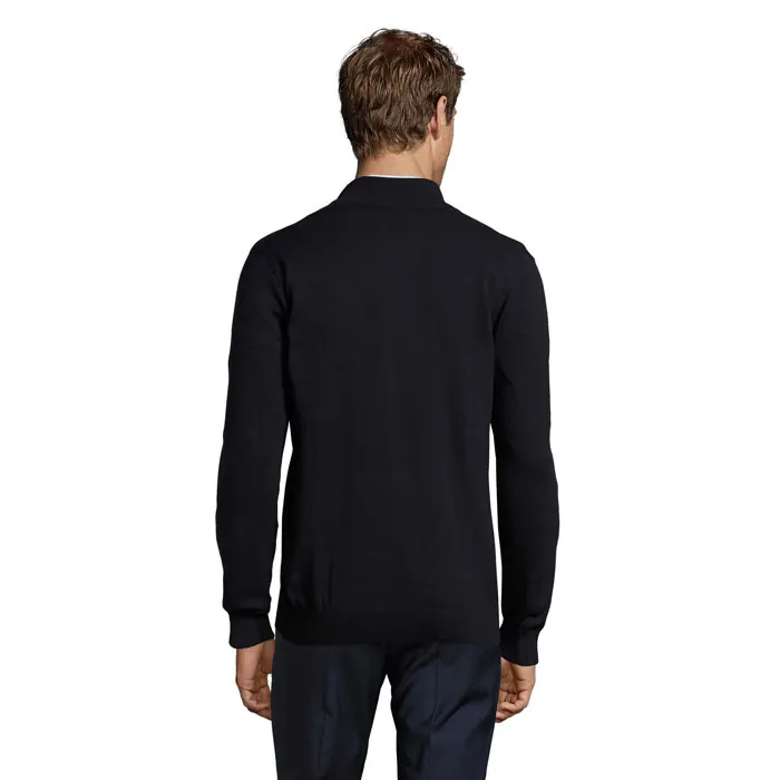 GORDON MEN ZIPPED CARDIGAN