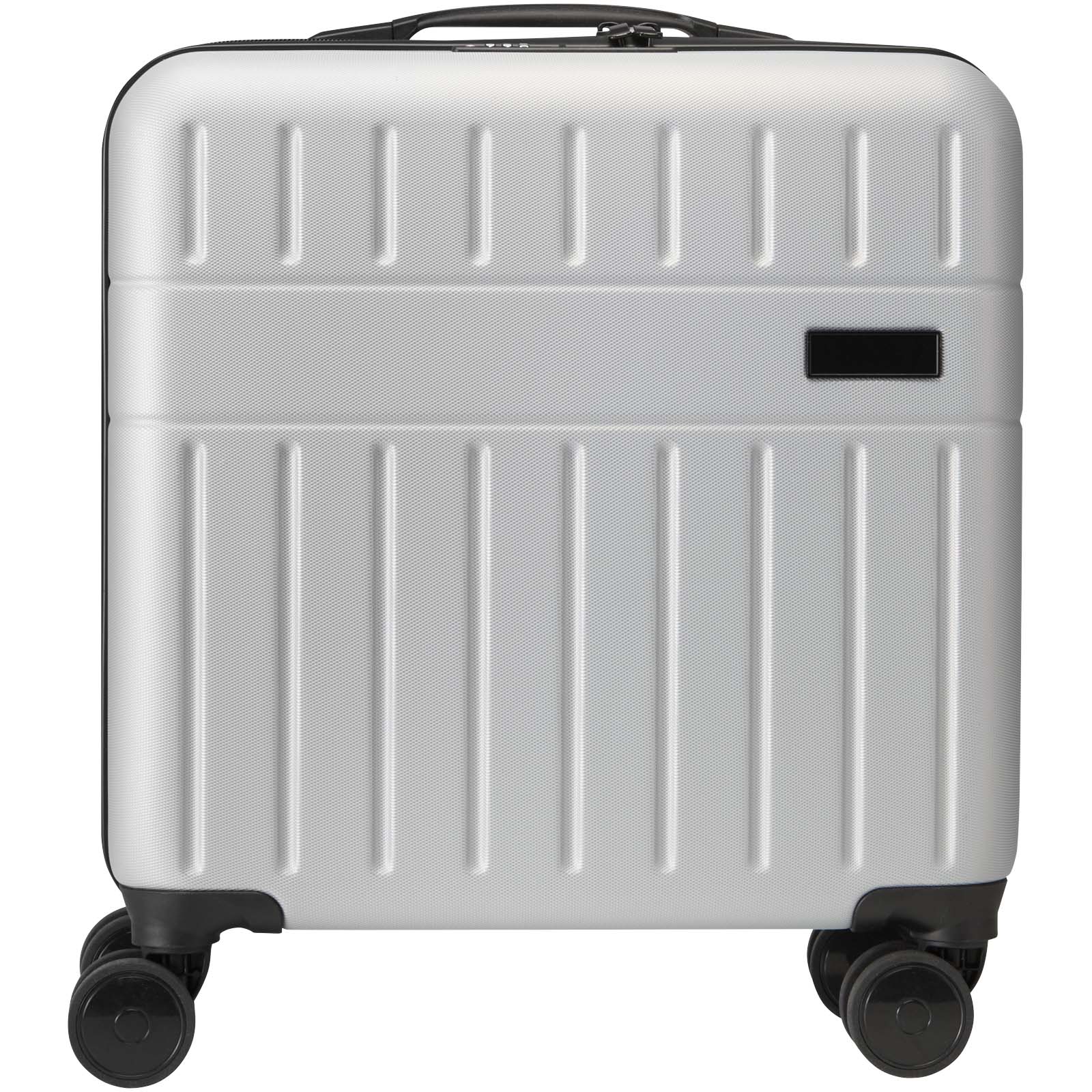 Rover 16 Zoll GRS Laptop-Trolley aus recyceltem Material, 30 l silber