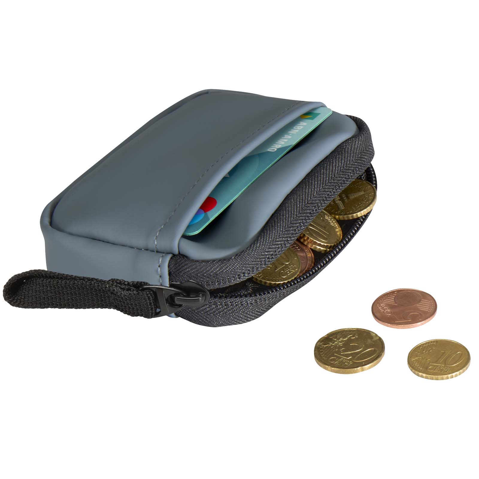 Resi Plus GRS recycelte Brieftasche hale blau