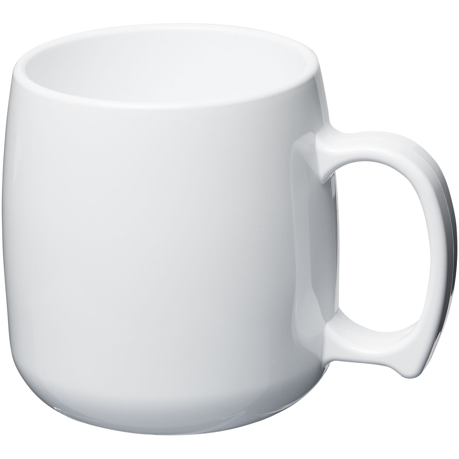 Classic 300 ml Kunststoffbecher weiss