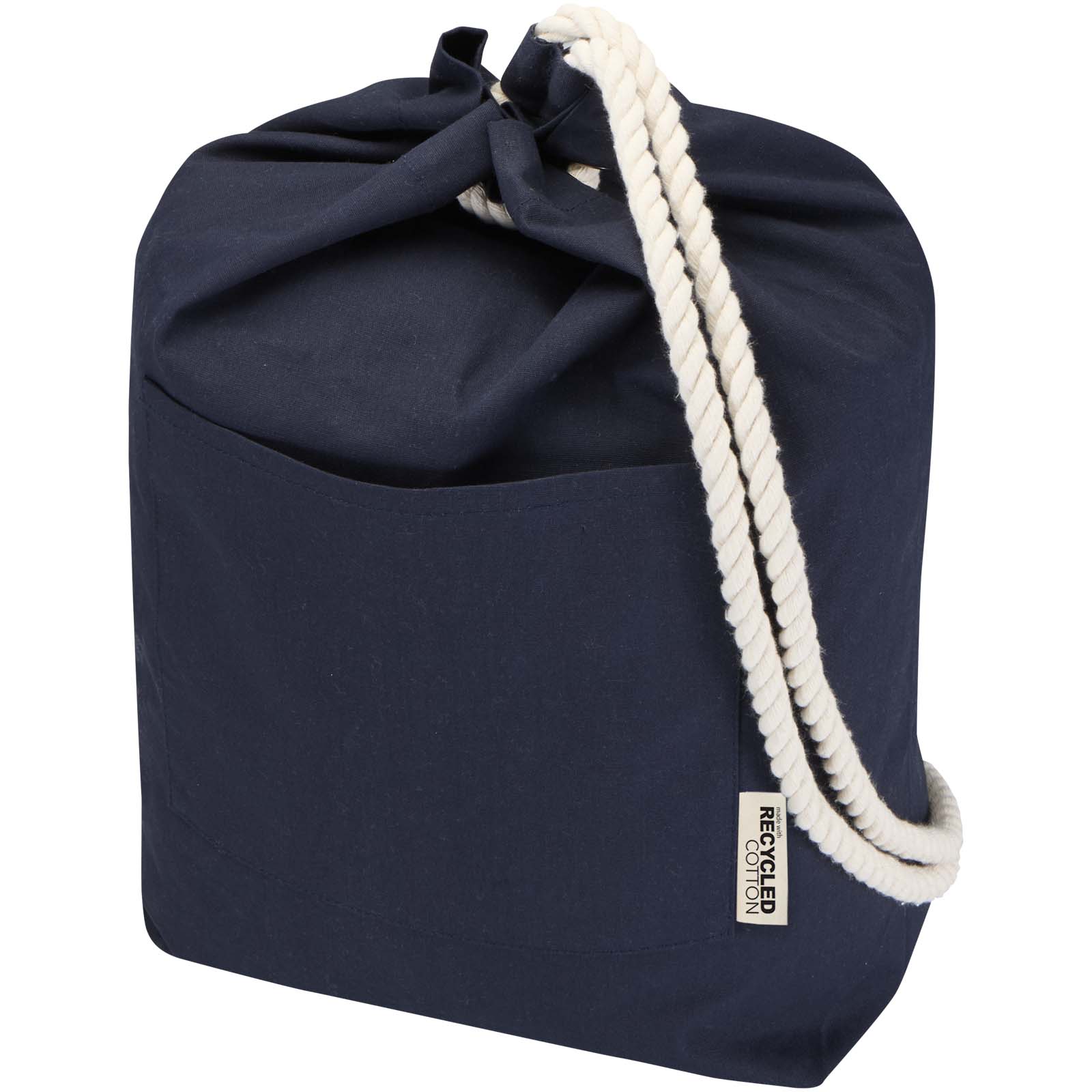 Florida 270 g/m² GRS-zertifizierter Seesack aus Recyclingmaterial, 15 l navy