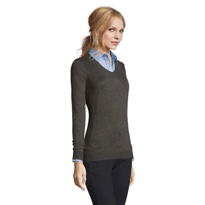 Damen-Pullover mit V-Ausschnitt Glory