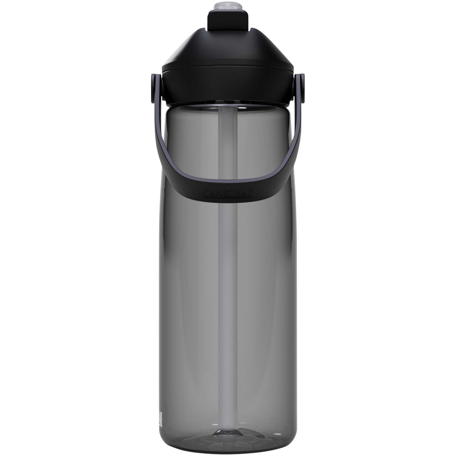 Camelbak® Thrive Flip 750 ml Tritan Renew Trinkflasche mit Flip Strohhalm charcoal