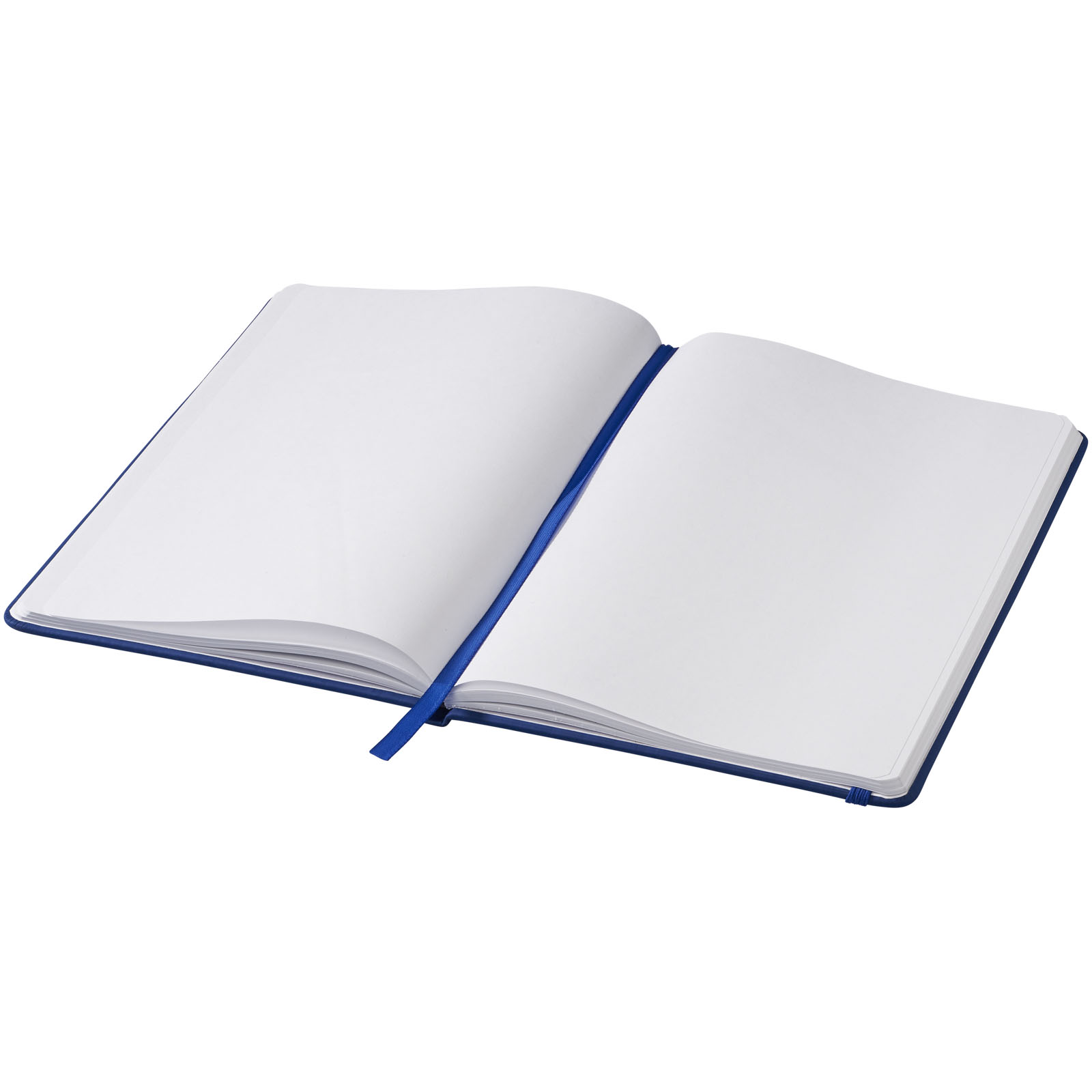 Spectrum A5 Notizbuch mit leeren Seiten navy