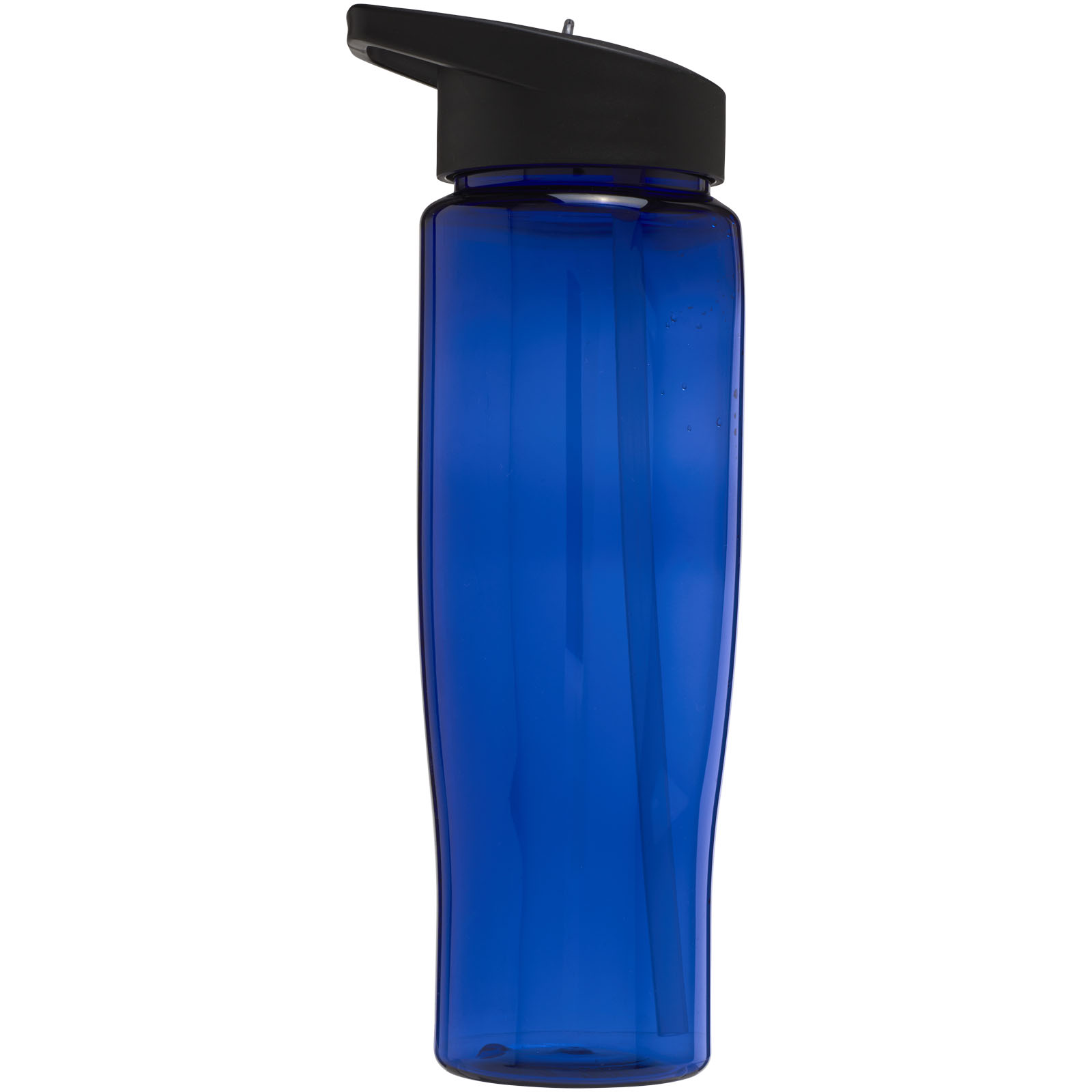H2O Active® Tempo 700 ml Sportflasche mit Ausgussdeckel blau, schwarz