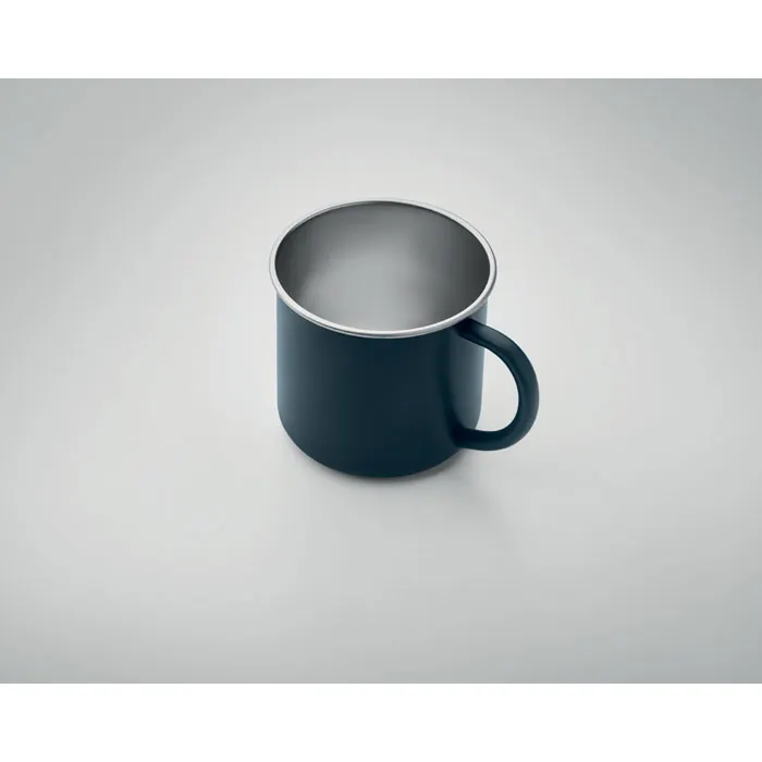 Becher recycelter Edelstahl