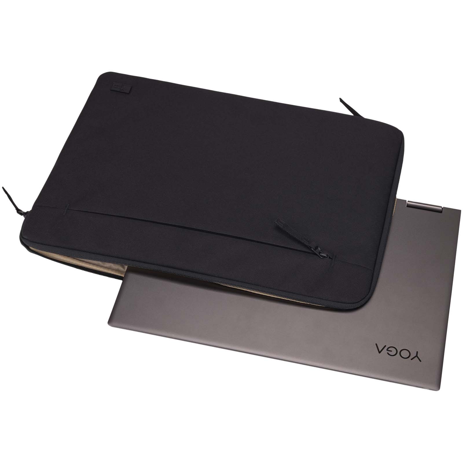 Case Logic Invigo 15,6" recycelte Laptophülle schwarz