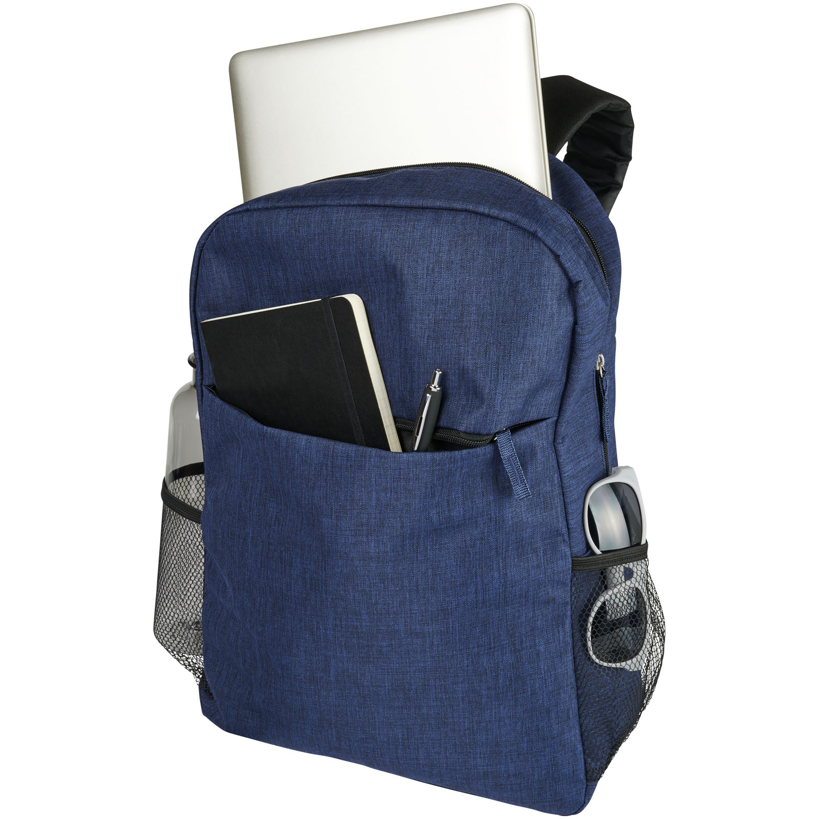 Hoss 15" Laptoprucksack 18L heather navy