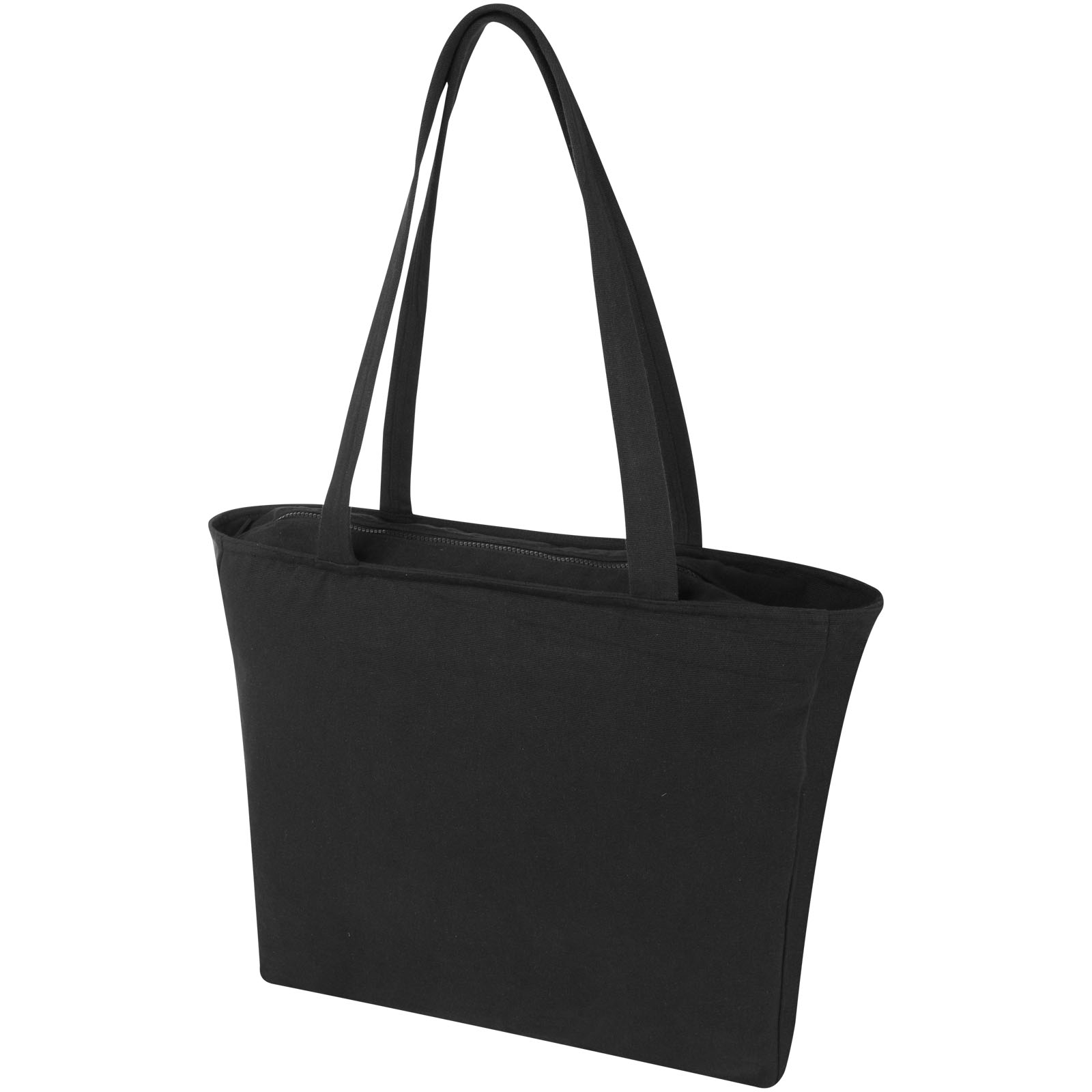 Trace Weekender 500 g/m²  Aware™ recycelte Tragetasche schwarz