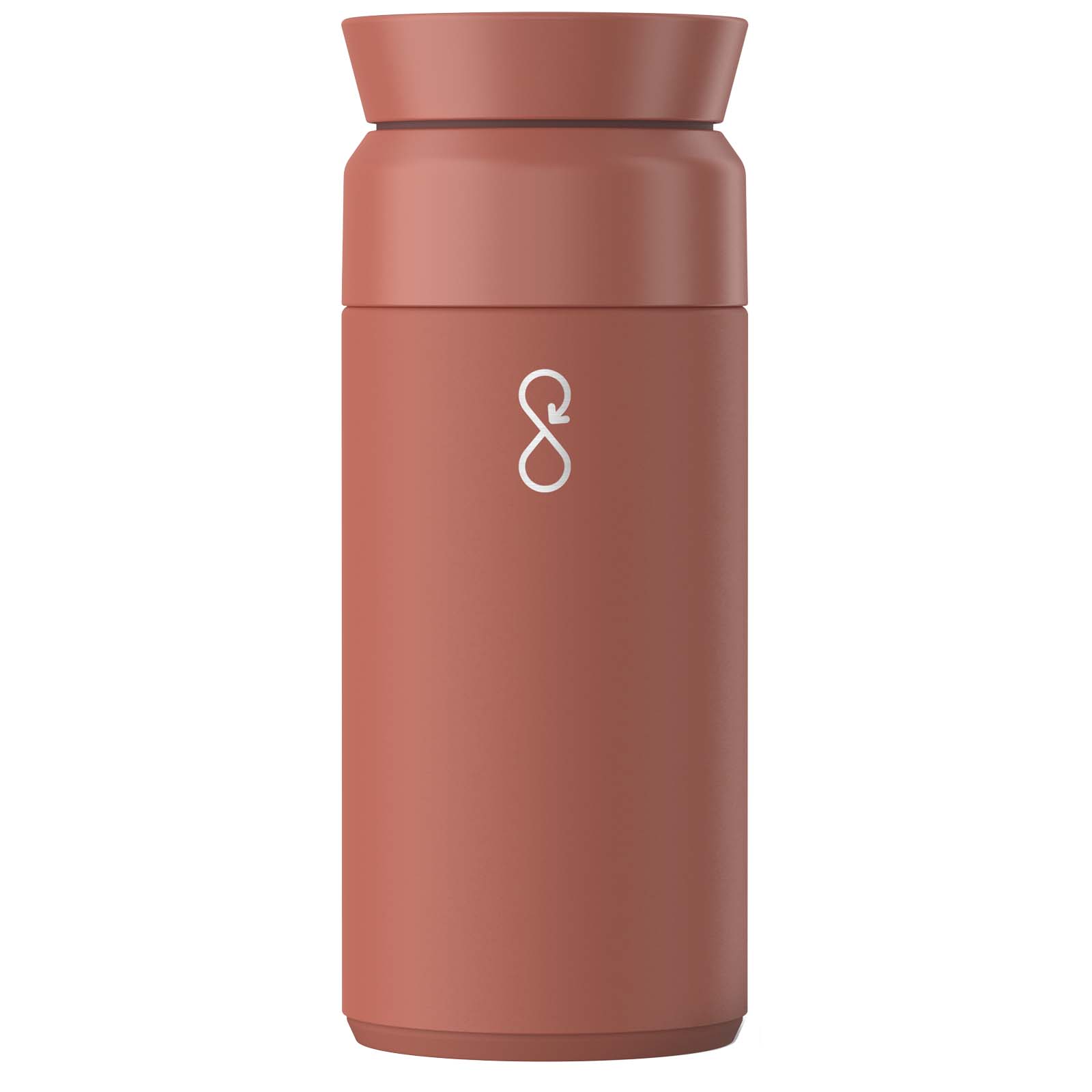 Ocean Bottle 350 ml Brew Flask ziegelstein