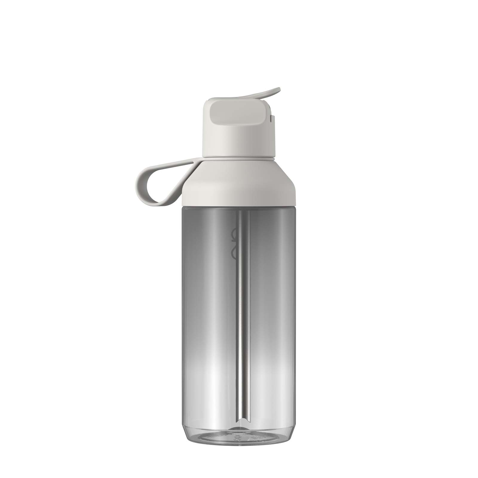 Ocean Bottle GO Clear 710 ml Flasche felsgrau