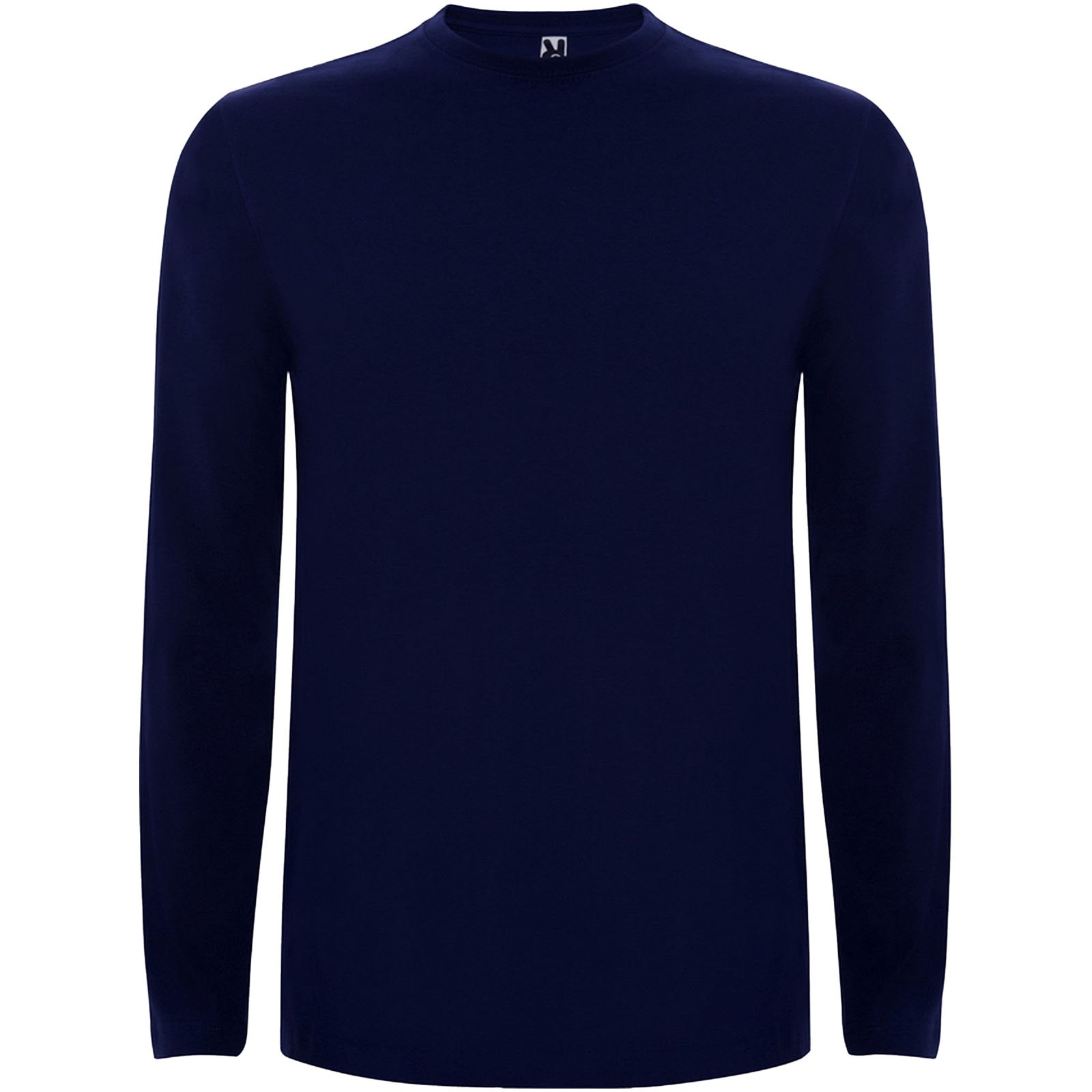 Extreme 160 g/m² Langarmshirt für Herren marineblau