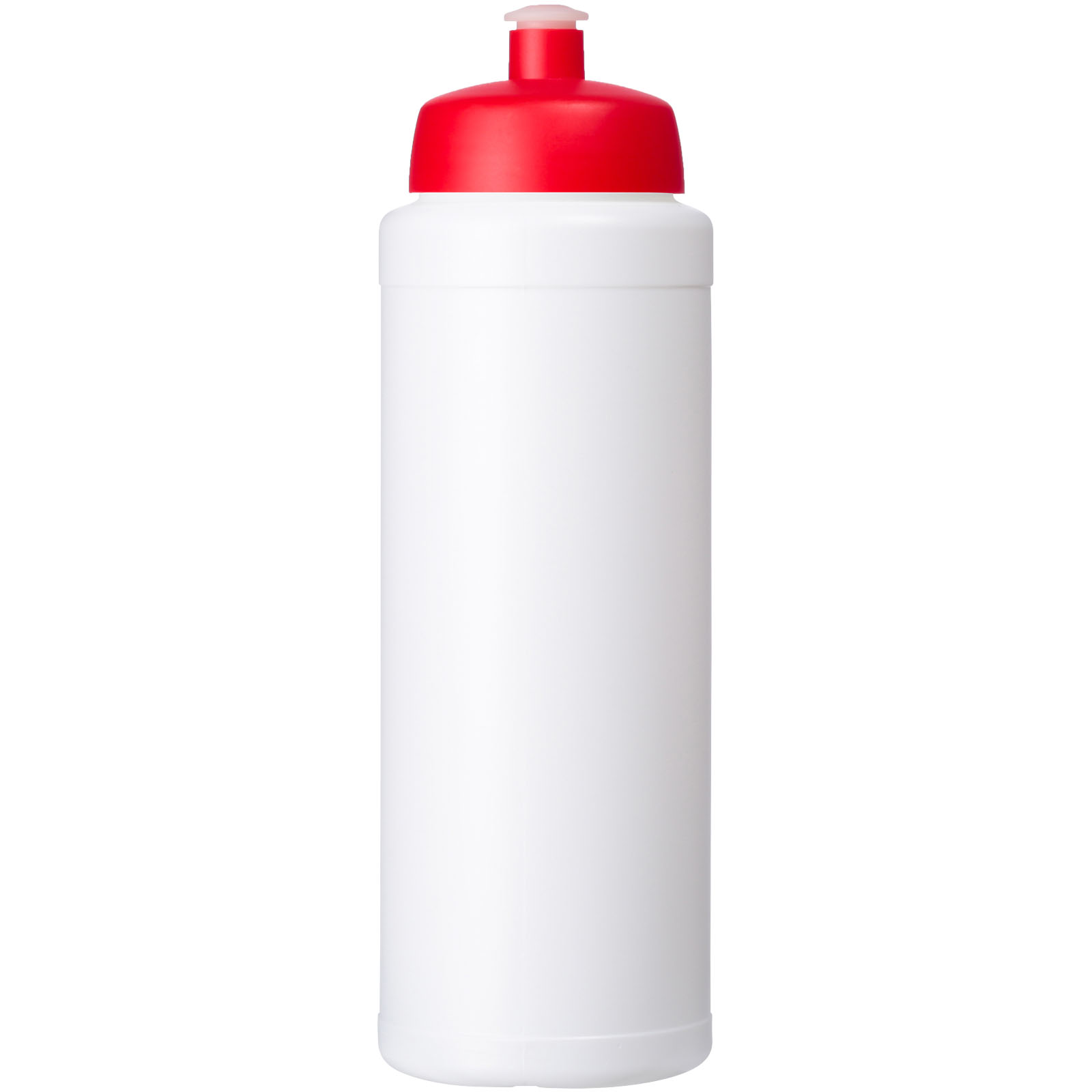 Baseline® Plus 750 ml Flasche mit Sportdeckel weiss, rot