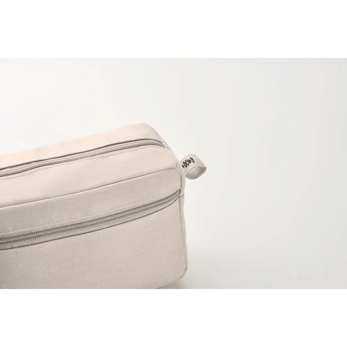 Hanf Kosmetiktasche 200g/m²