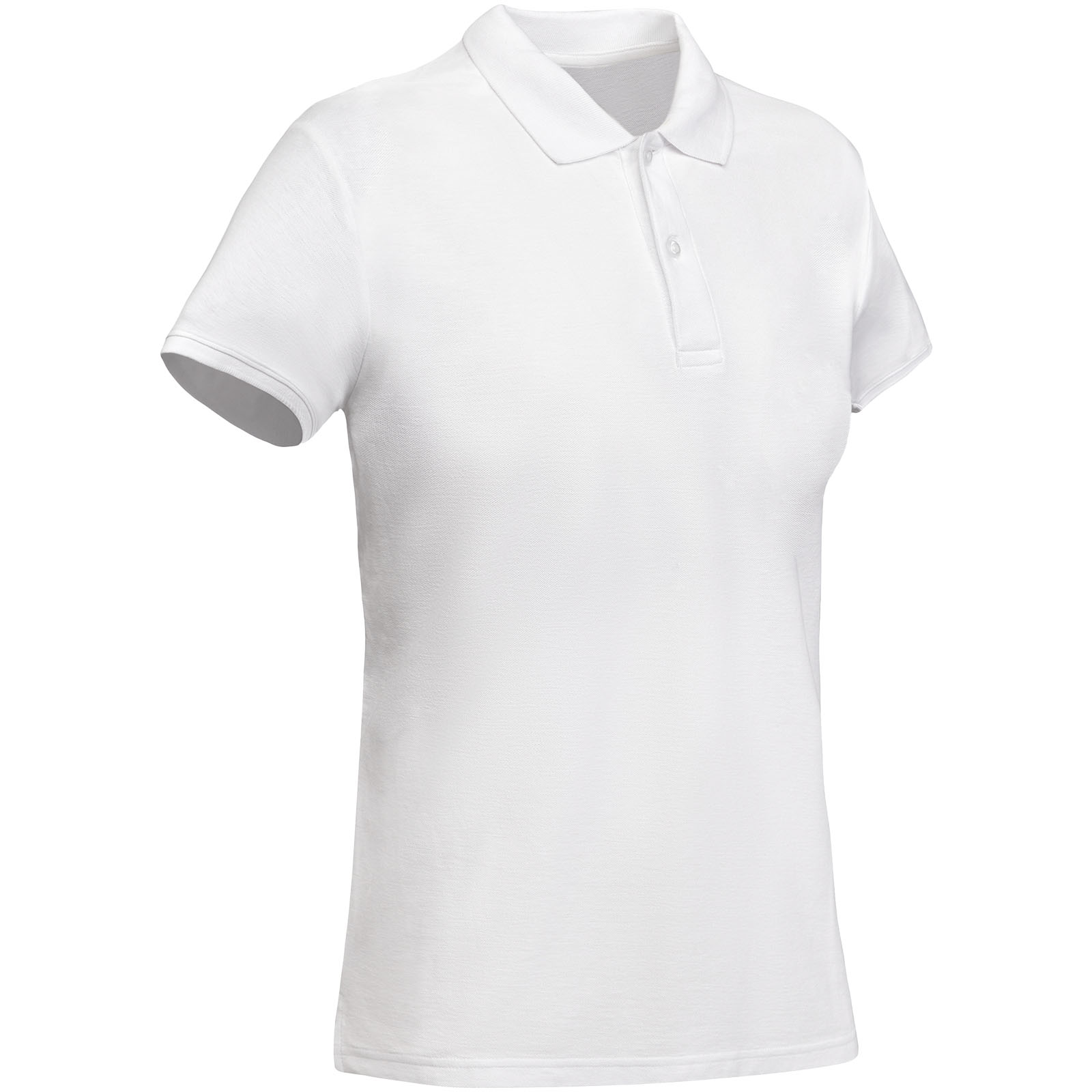 Prince 210 g/m² Poloshirt aus Bio-Baumwolle für Damen weiss