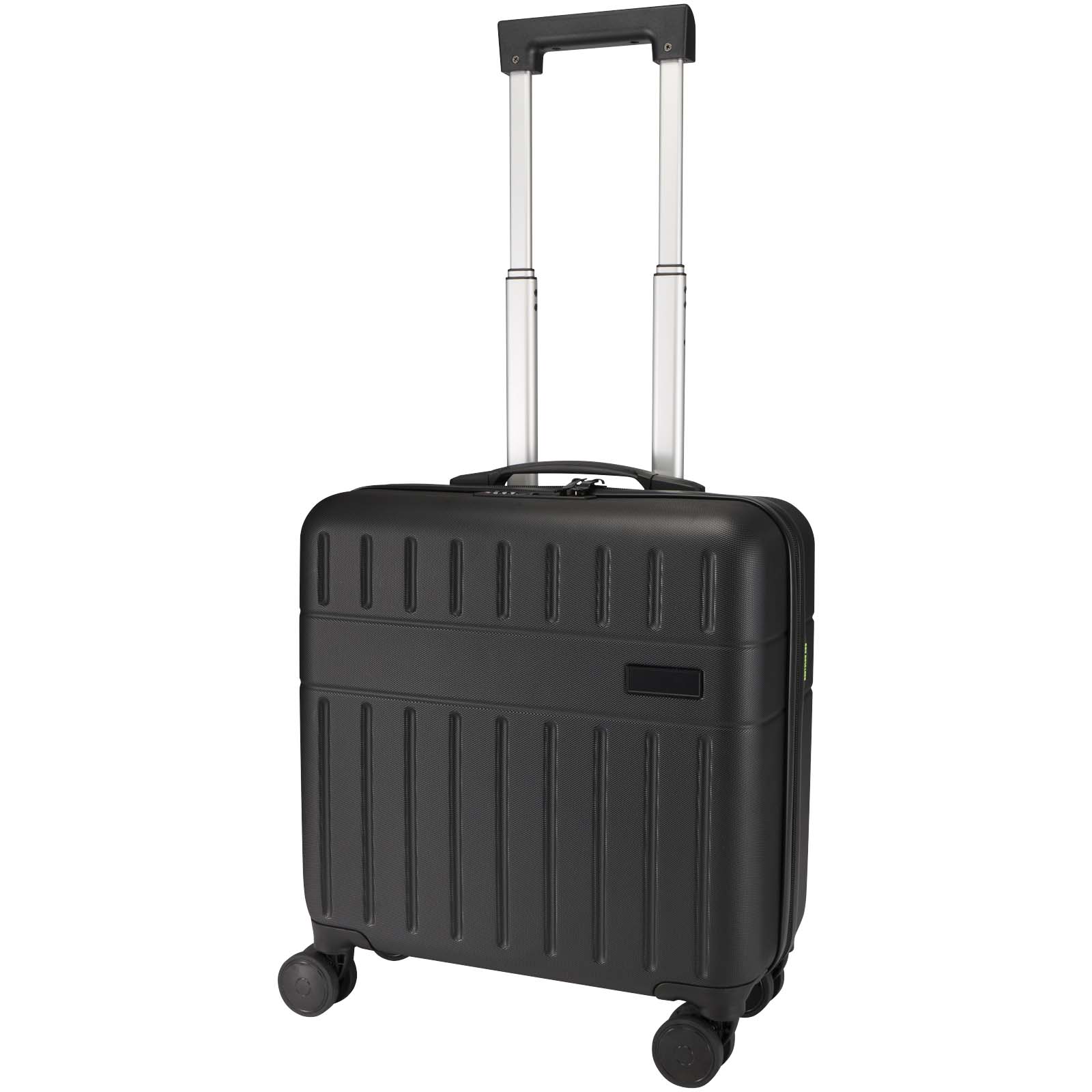 Rover 16 Zoll GRS Laptop-Trolley aus recyceltem Material, 30 l schwarz