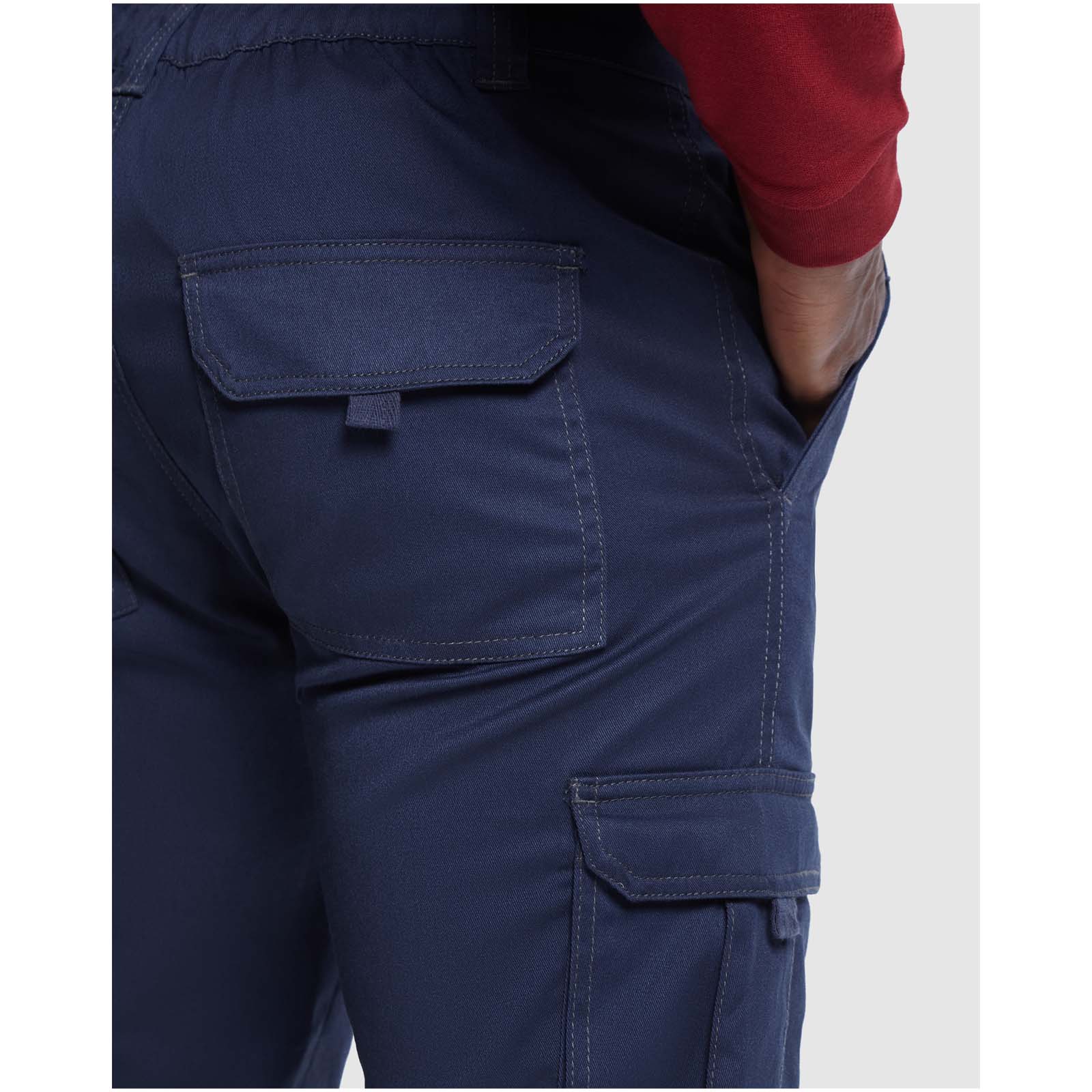 Daily Stretch Arbeitshose aus 250 g/m2 Elasthan marineblau