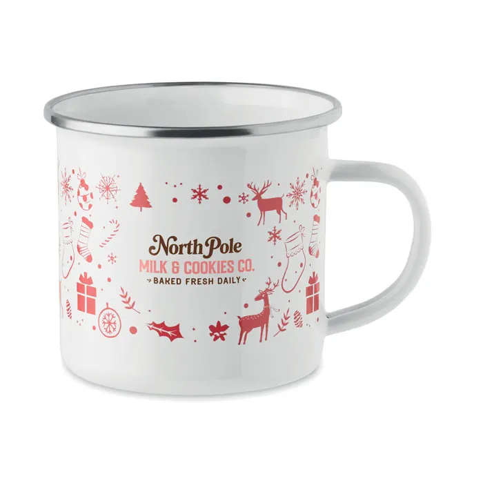 Emaille-Becher 300ml
