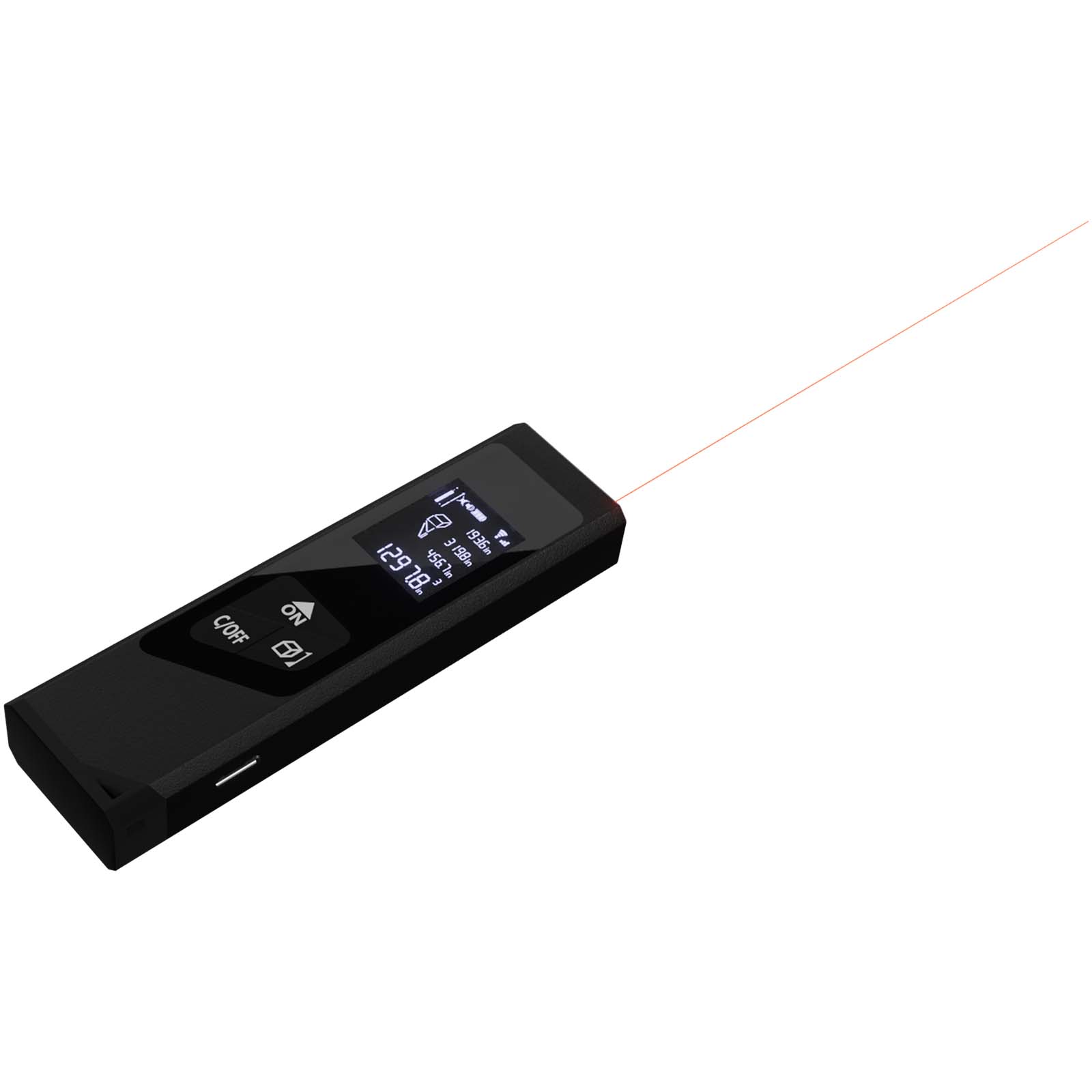 SCX.design T05 Mini-Laser-Entfernungsmesser schwarz
