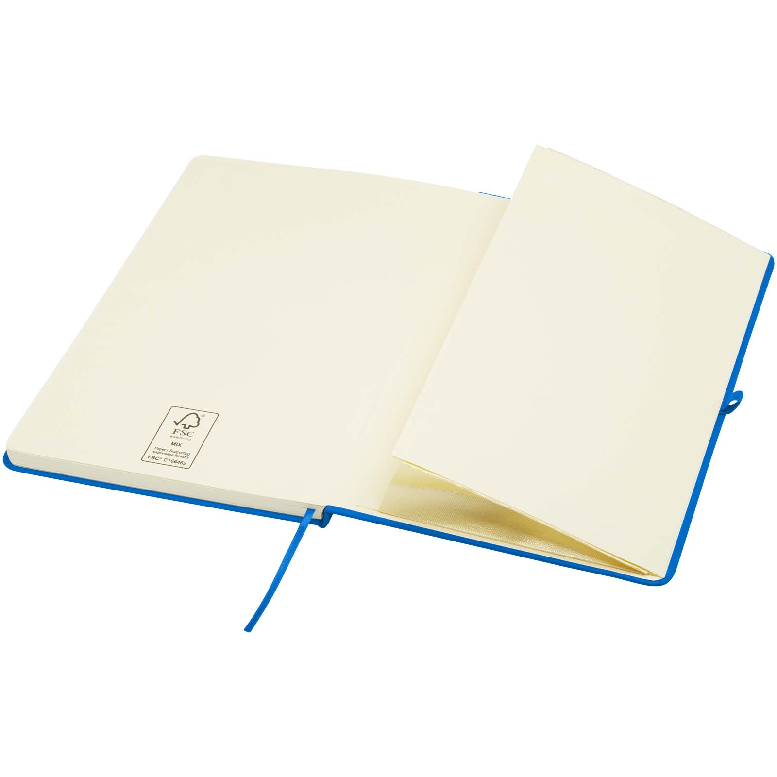 Spectrum Plus A5 Hardcover Notizbuch hellblau