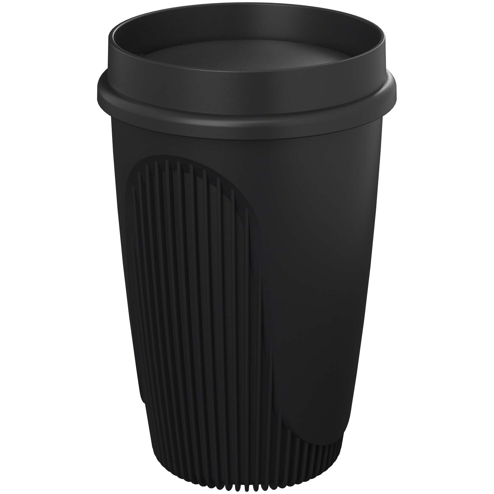 Alto POP 350 ml Becher mit 360°-Deckel schwarz