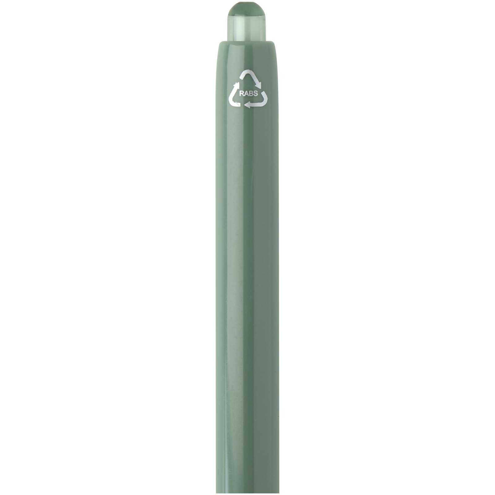 Glen RCS recycelter 2-Komponenten Kugelschreiber (blaue Mine) heather grün