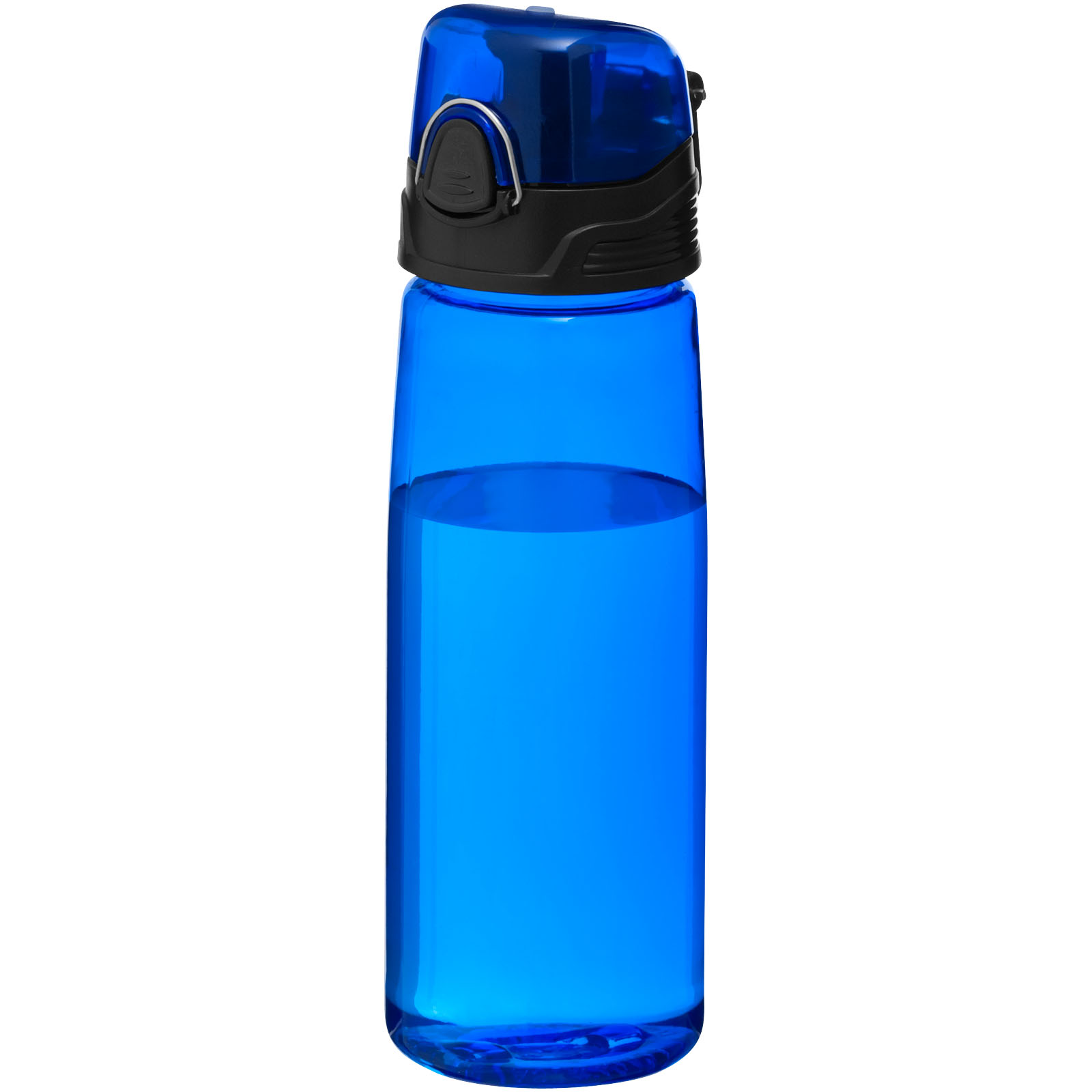 Capri 700 ml Tritan™ Sportflasche transparent blau