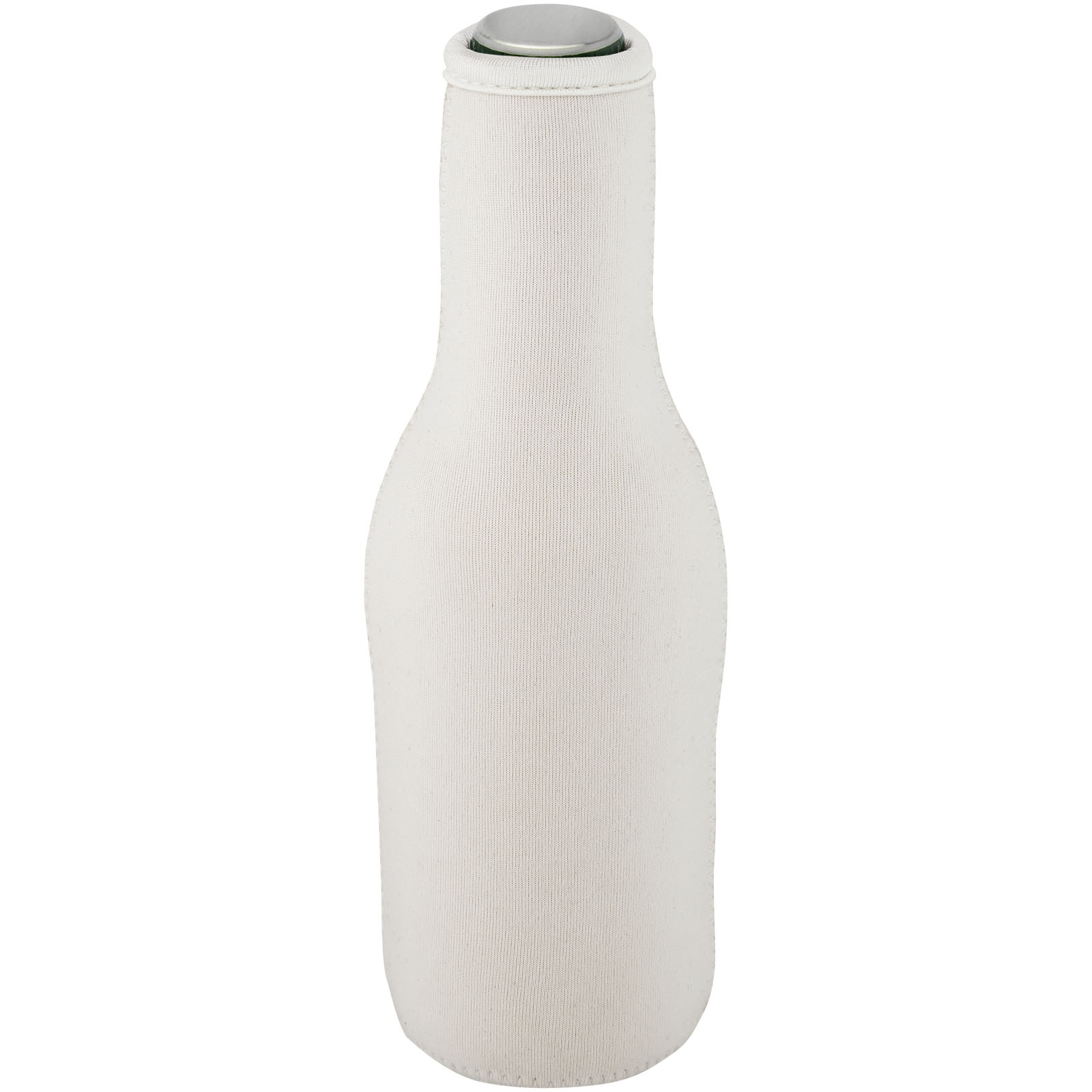 Fris Flaschenmanschette aus recyceltem Neopren weiss