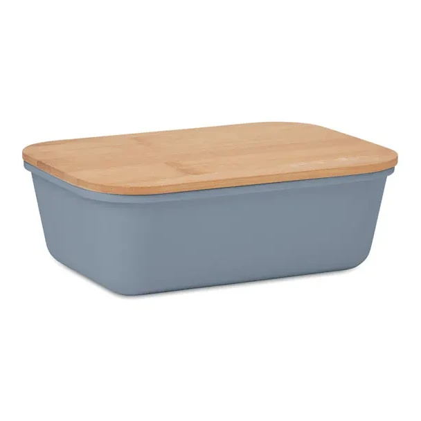 Lunchbox mit Bambusdeckel