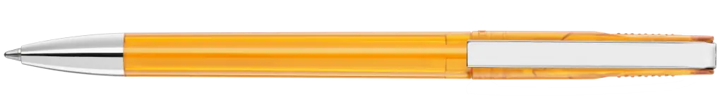PUR transparent SI Drehkugelschreiber