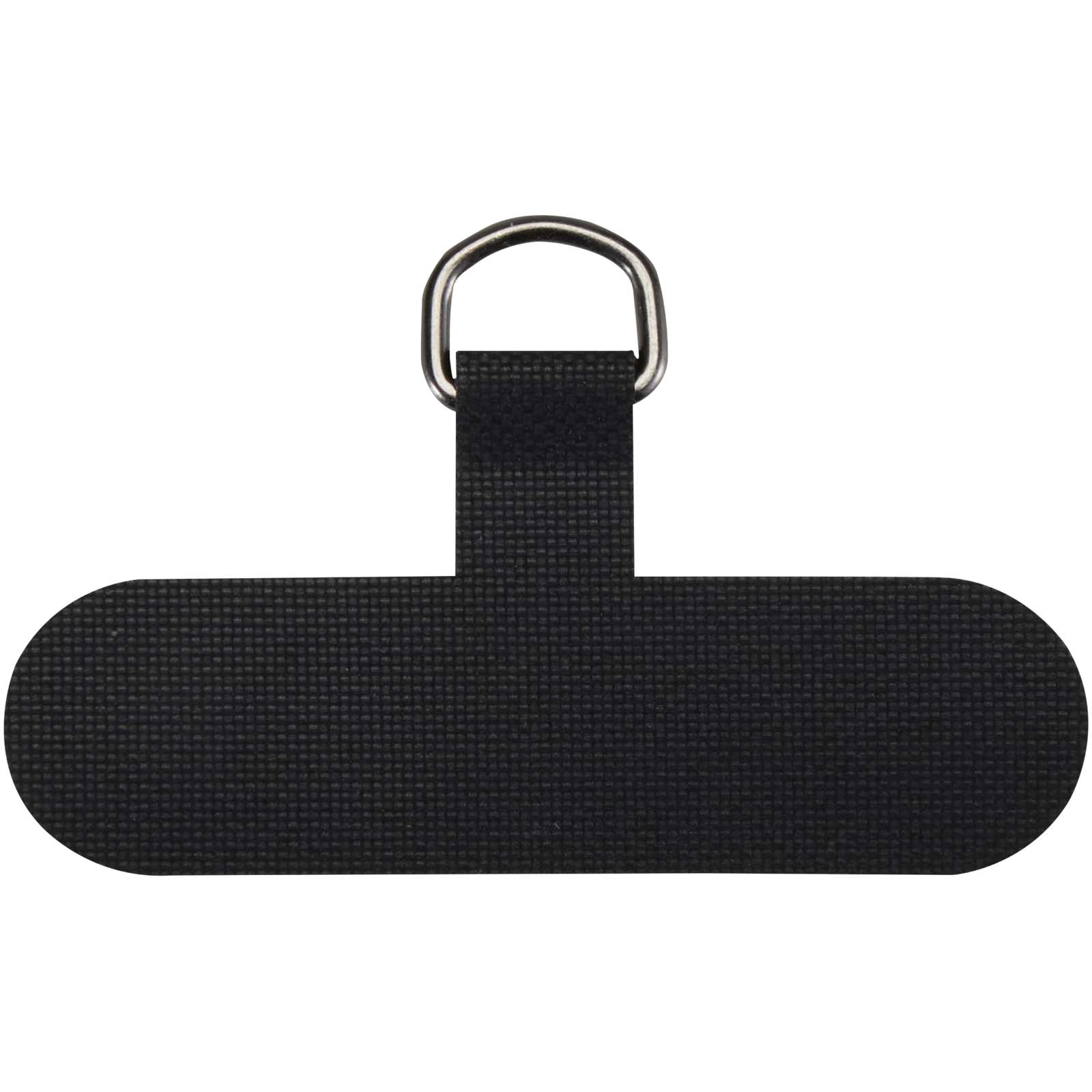 Vega verstellbares, recyceltes Smartphone Lanyard schwarz