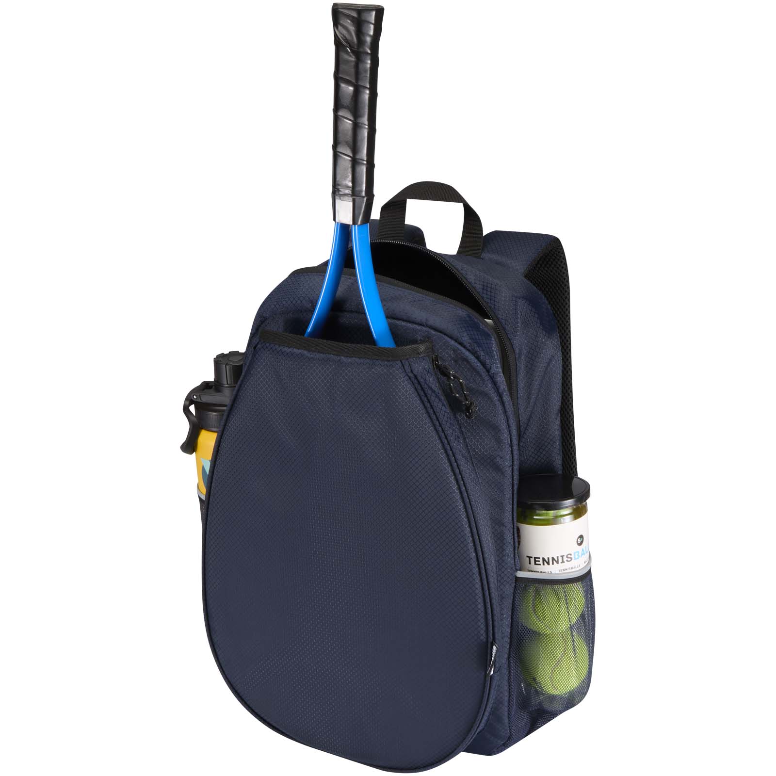 Varyon 15" GRS Padel-Rucksack aus recyceltem Material, 18 l navy