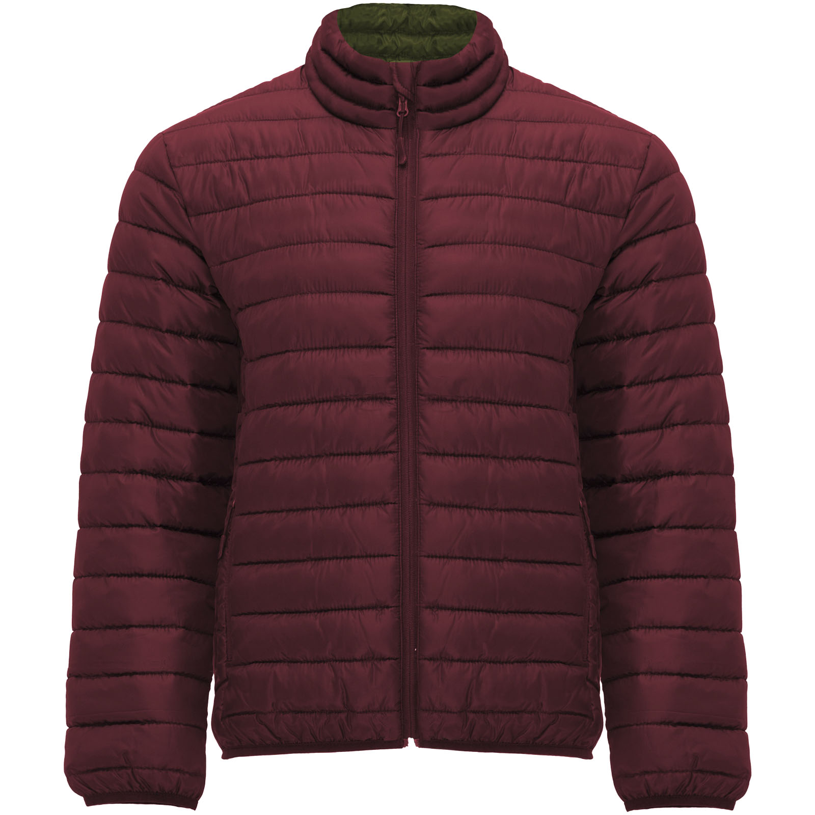 Finland Thermojacke für Herren granatrot