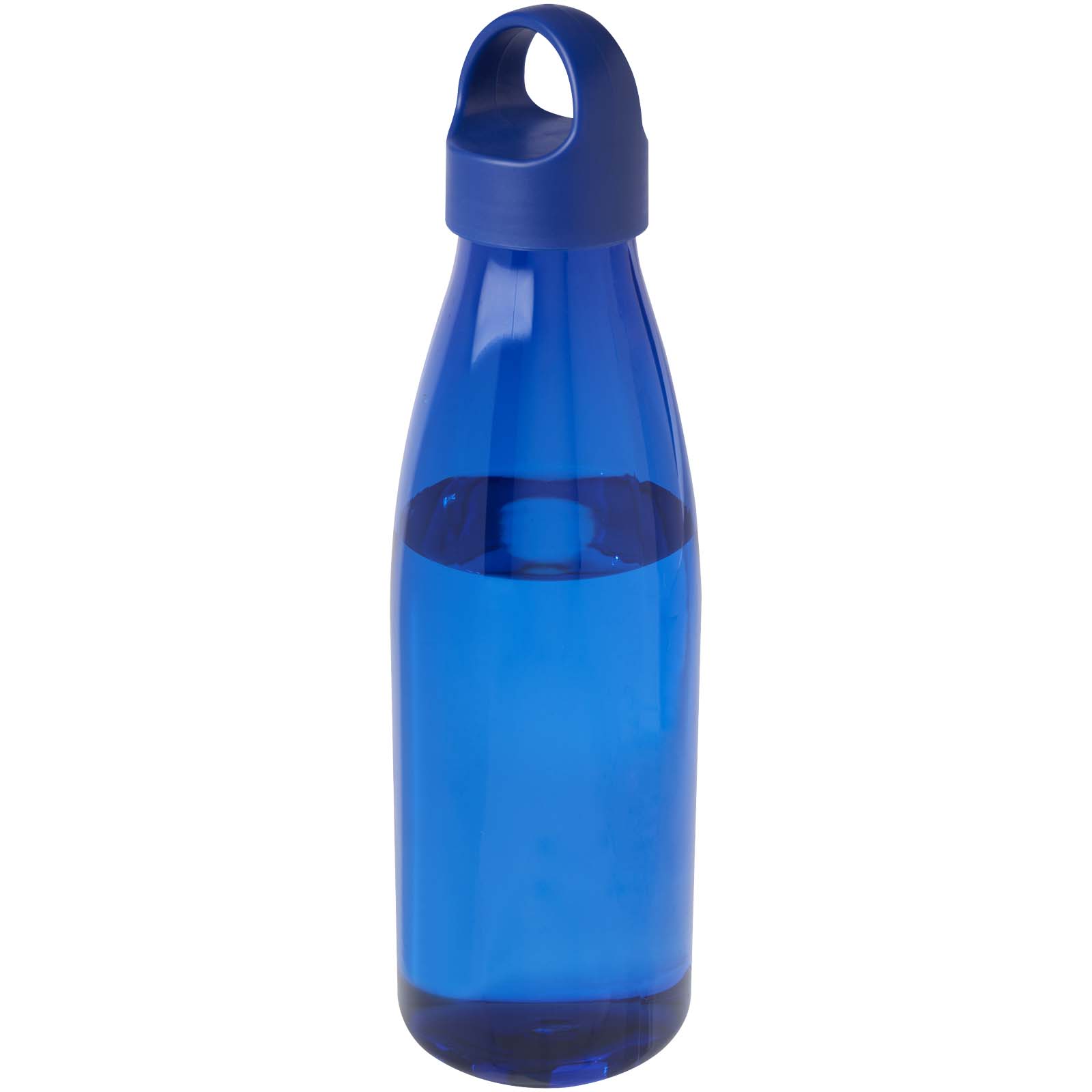 Bergen Trinkflasche aus recyceltem Kunststoff 800 ml royalblau
