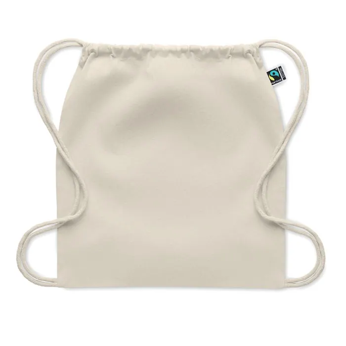 Beutel mit Kordelzug Fairtrade