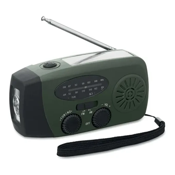 AM/FM Radio mit Taschenlampe   MO2746-