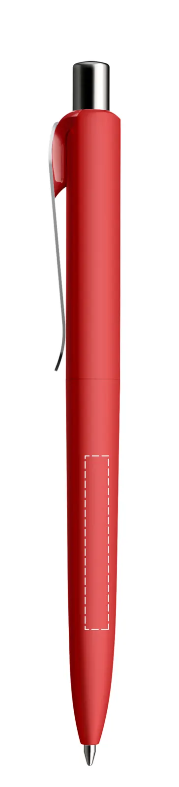 prodir DS8 Soft Touch PSR Push Kugelschreiber, Satin-/Chrom-Finish