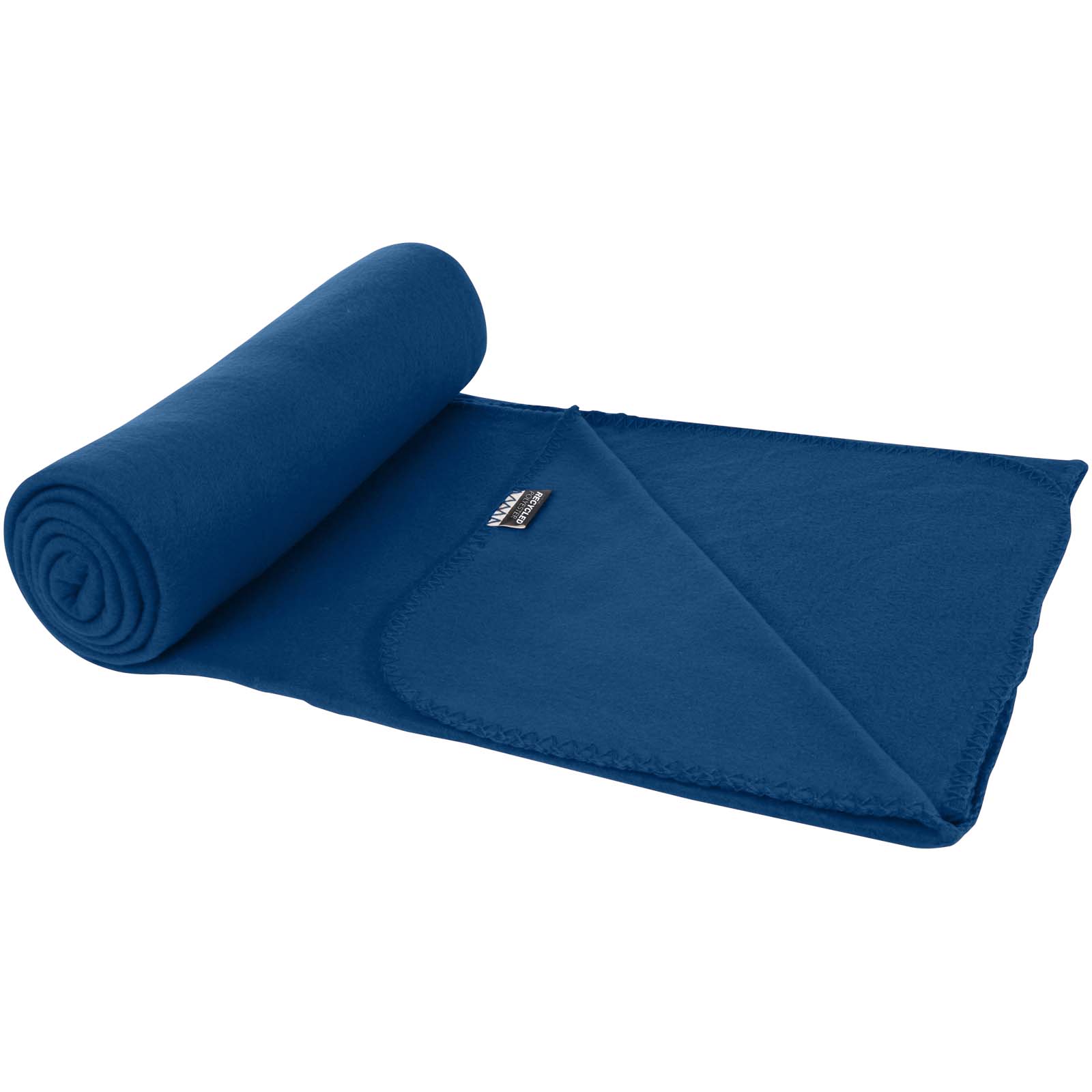 Willow GRS RPET Decke aus Polar Fleece navy