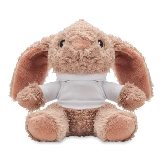 Plüsch-Hase mit Hoody