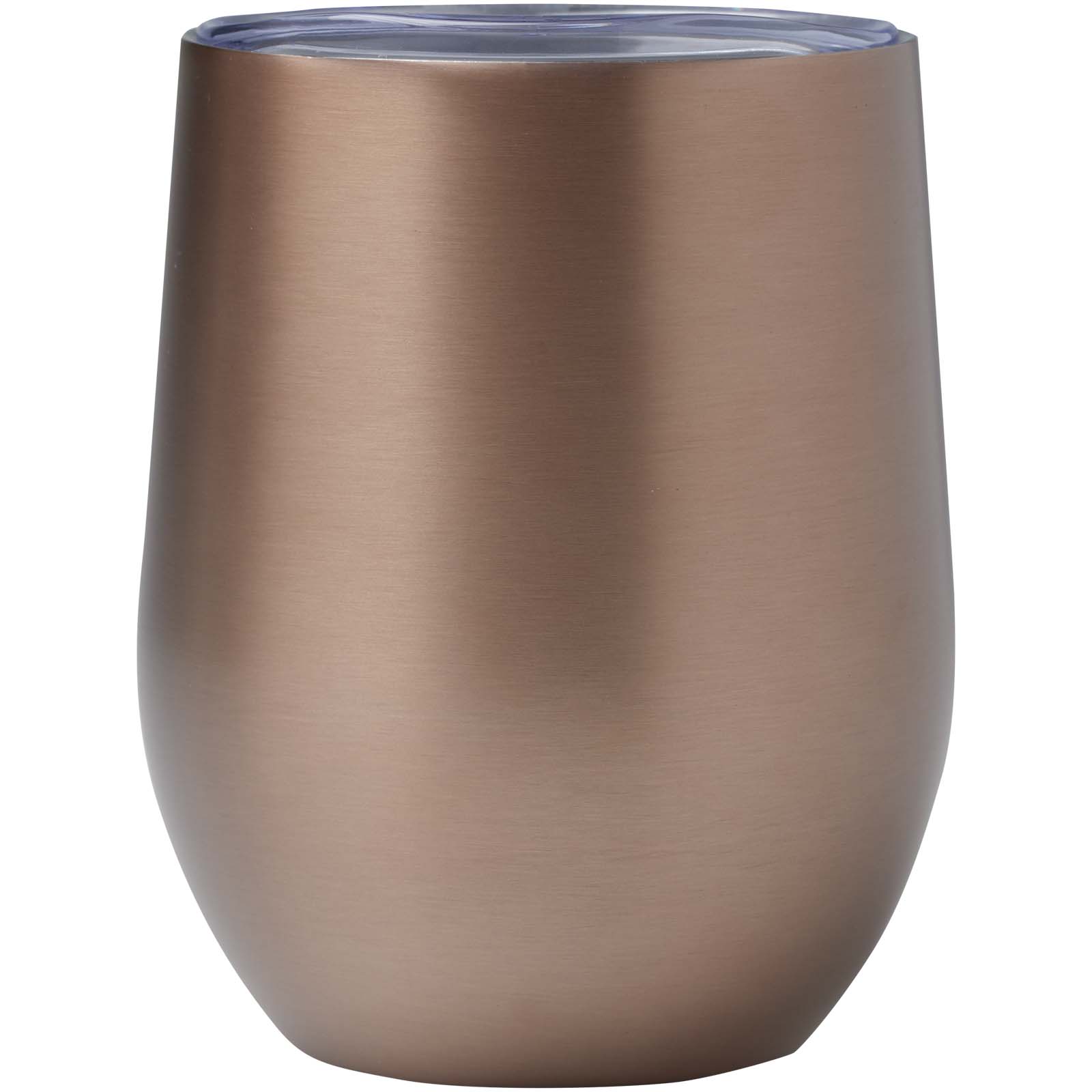Corzo 350 ml RCS-zertifizierter Kupfer-Vakuum Isolierbecher aus recyceltem Edelstahl bronze