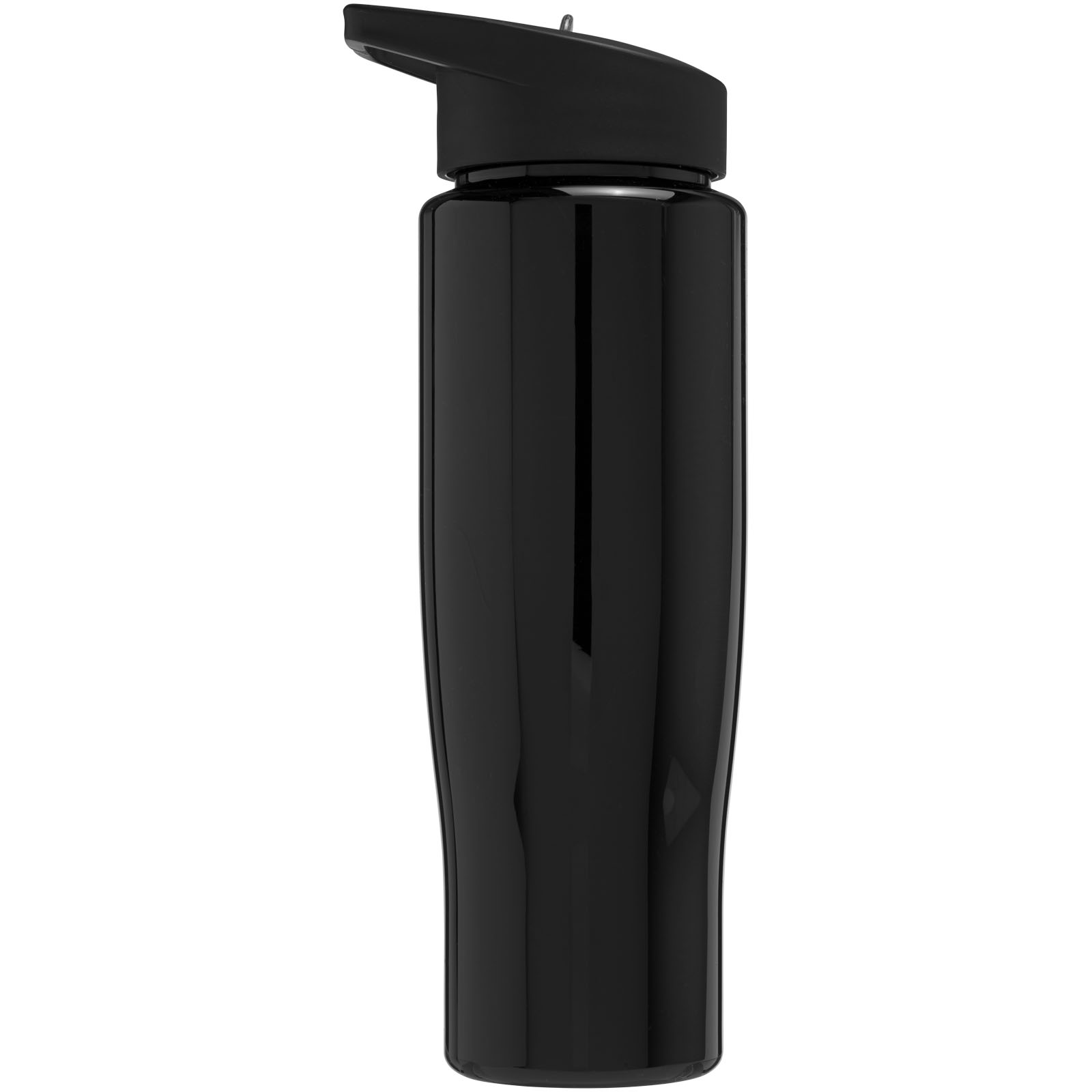 H2O Active® Tempo 700 ml Sportflasche mit Ausgussdeckel schwarz