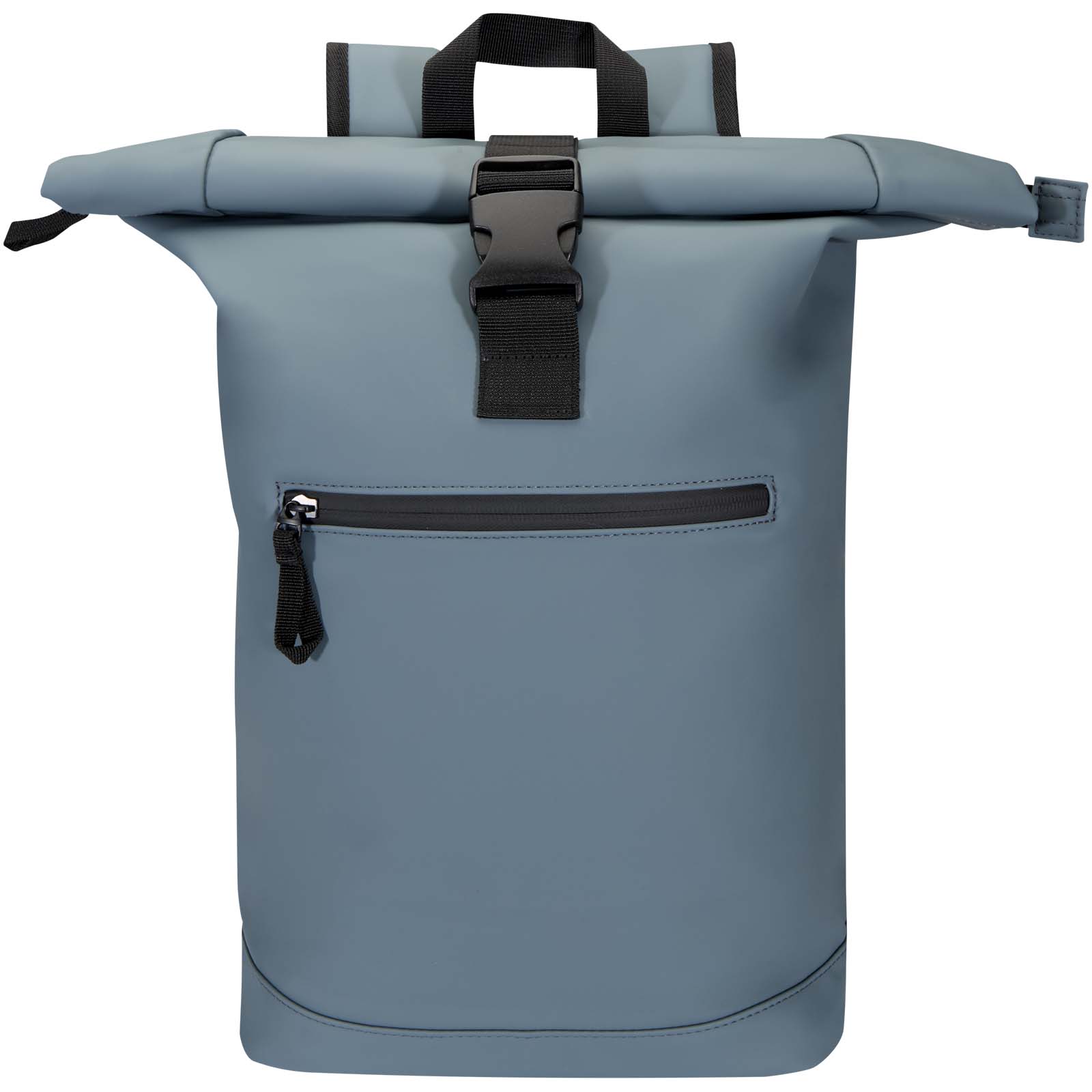 Resi Plus 15" GRS-recycelter Rolltop Rucksack 18 L hale blau